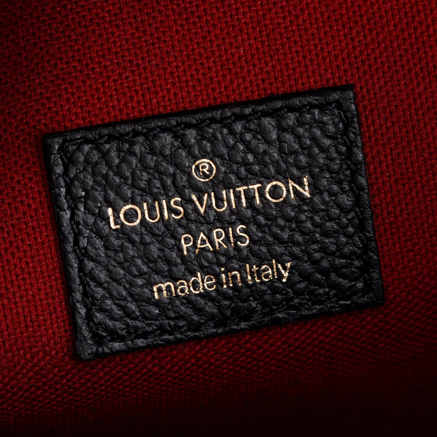 Louis Vuitton 2022 Bicolor Monogram Empreinte Leather Felicie Pochette