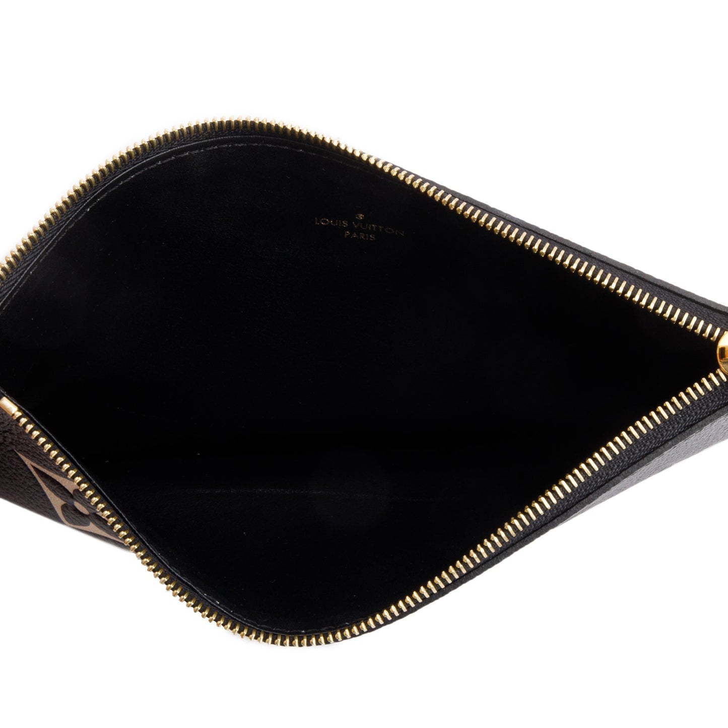 Louis Vuitton 2022 Bicolor Monogram Empreinte Leather Felicie Pochette