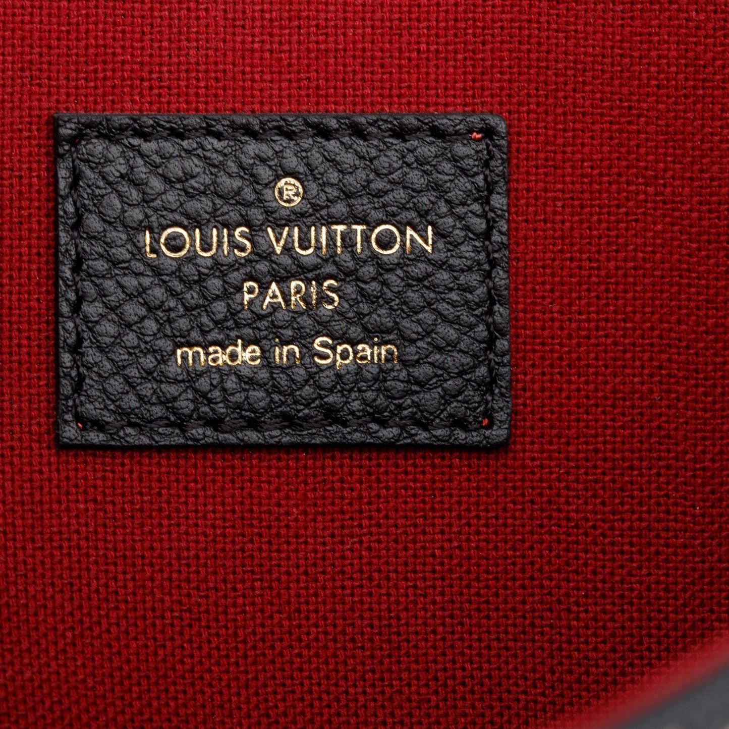 Louis Vuitton 2022 Bicolor Monogram Empreinte Leather Felicie Pochette