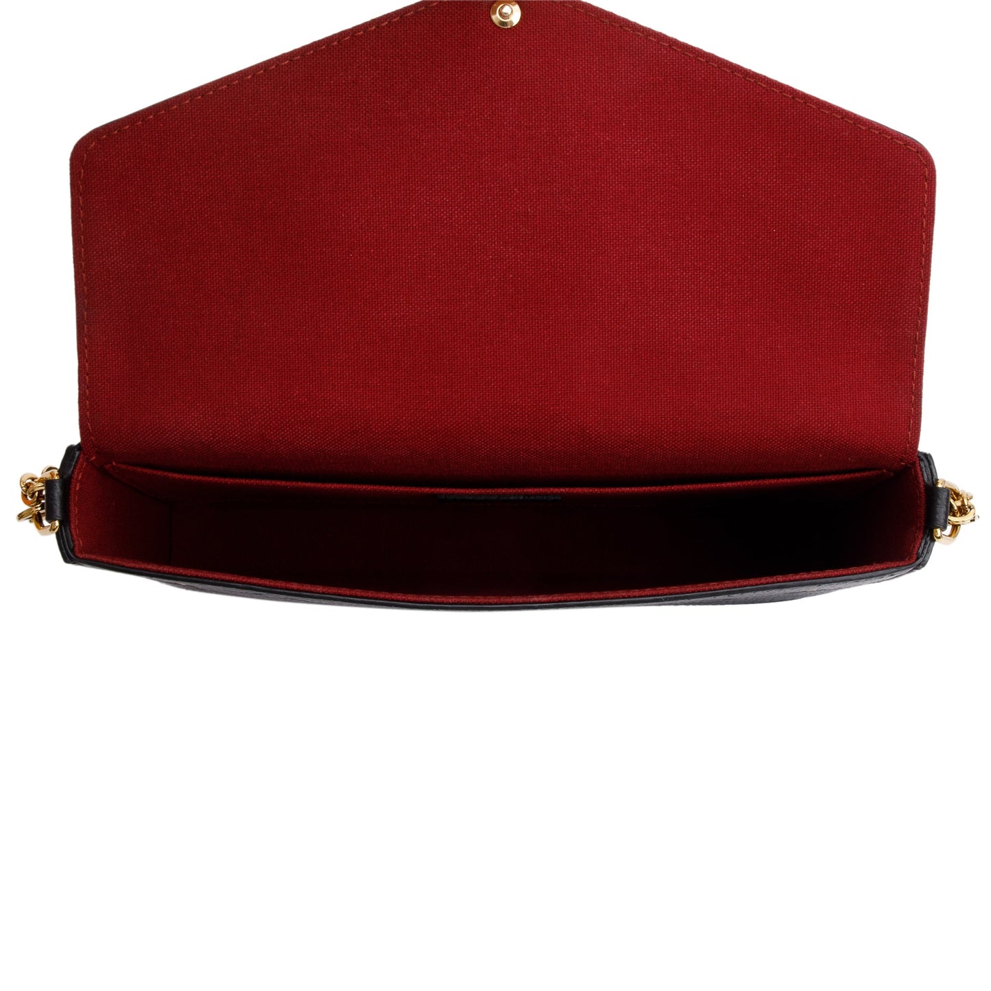 Louis Vuitton 2022 Bicolor Monogram Empreinte Leather Felicie Pochette