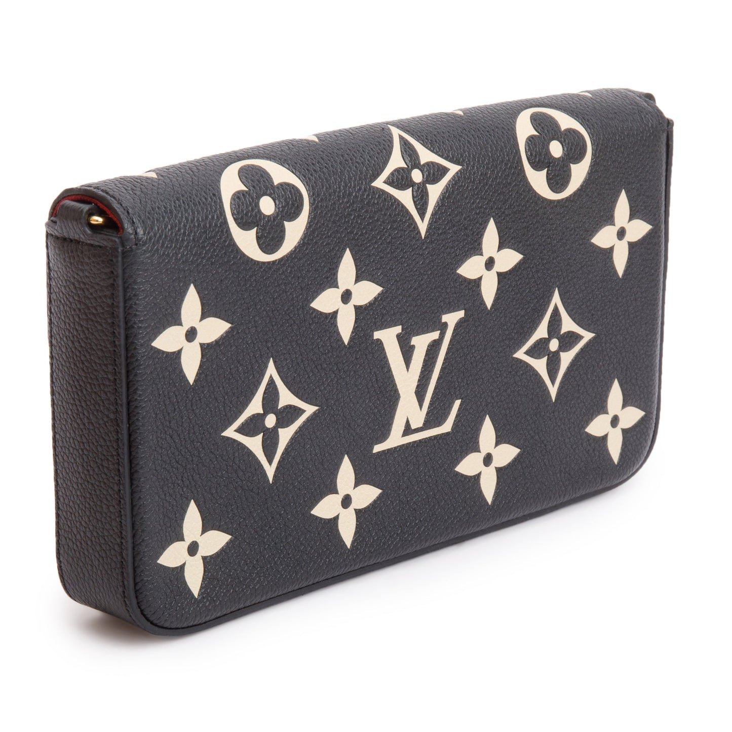 Louis Vuitton 2022 Bicolor Monogram Empreinte Leather Felicie Pochette