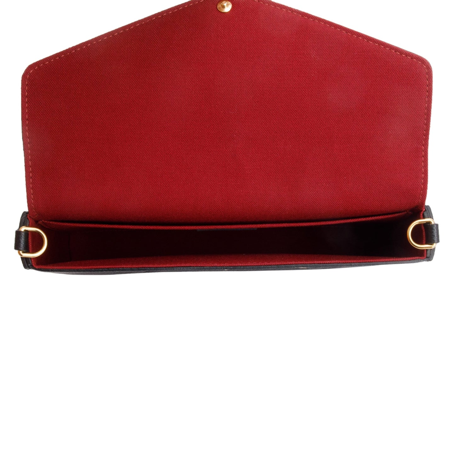 Louis Vuitton 2022 Bicolor Monogram Empreinte Leather Felicie Pochette
