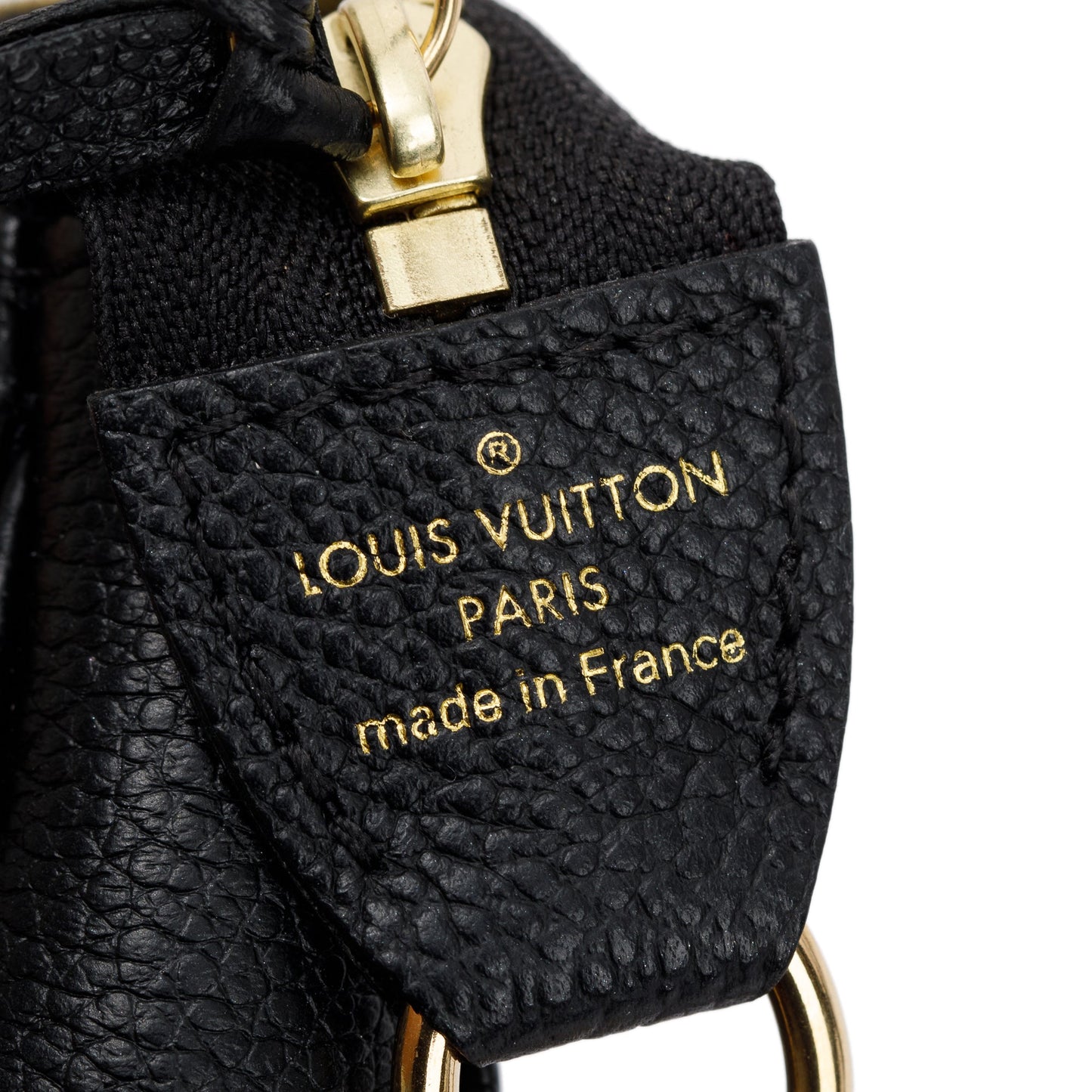 Louis Vuitton 2022 Bicolor Monogram Empreinte Leather Mini Pochette Accessories