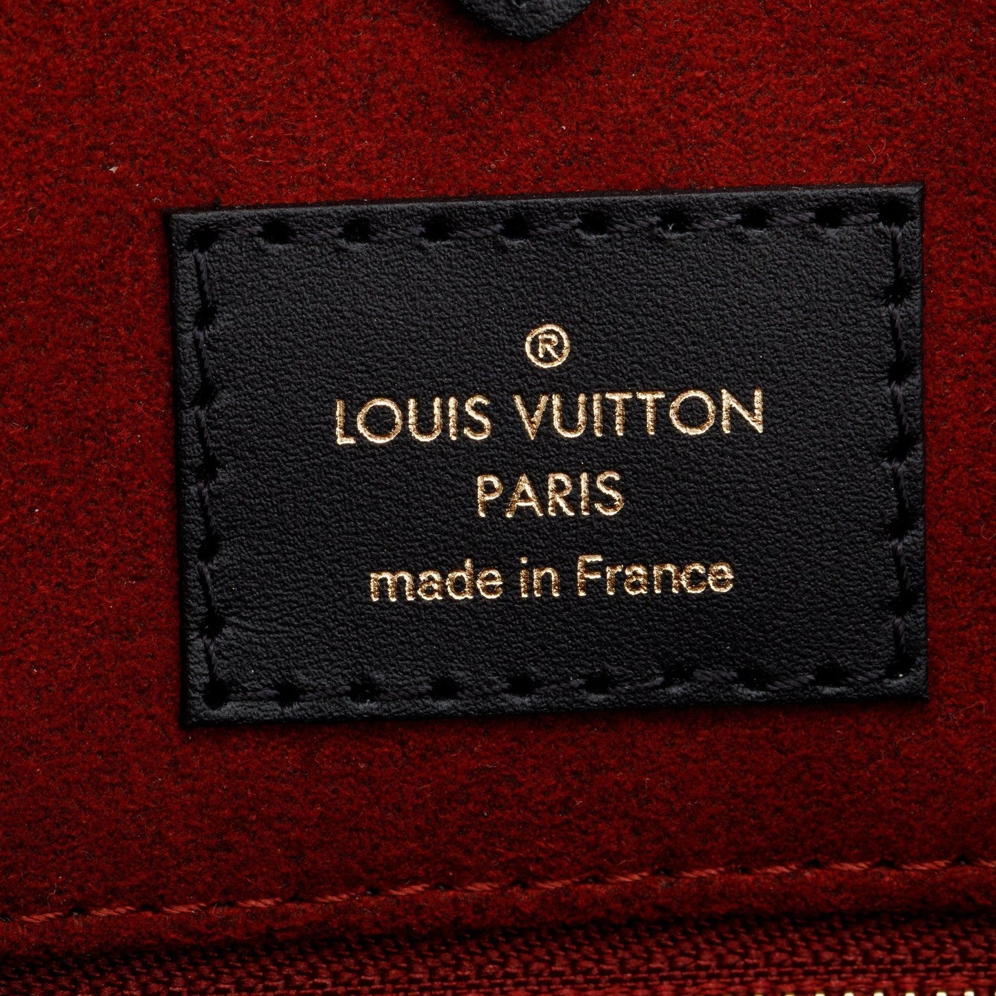 Louis Vuitton 2022 Bicolor Monogram Empreinte Leather OnTheGo MM
