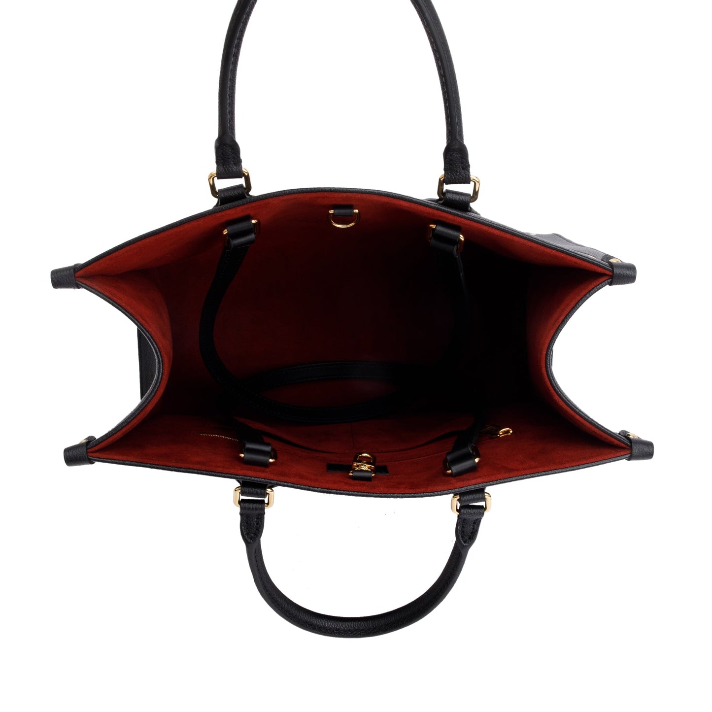 Louis Vuitton 2022 Bicolor Monogram Empreinte Leather OnTheGo MM