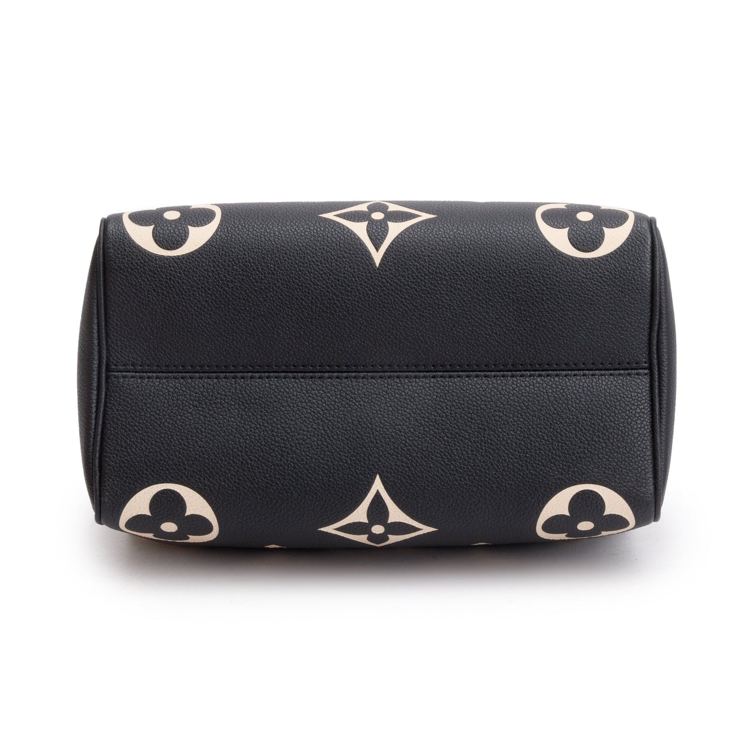Louis Vuitton 2022 Bicolor Monogram Empreinte Leather Speedy Bandouliere 25