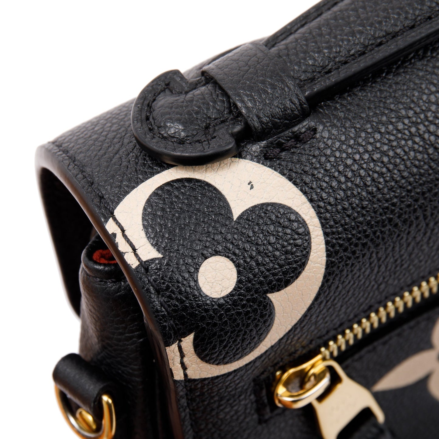 Louis Vuitton 2022 Bicolor Monogram Empreinte Pochette Metis