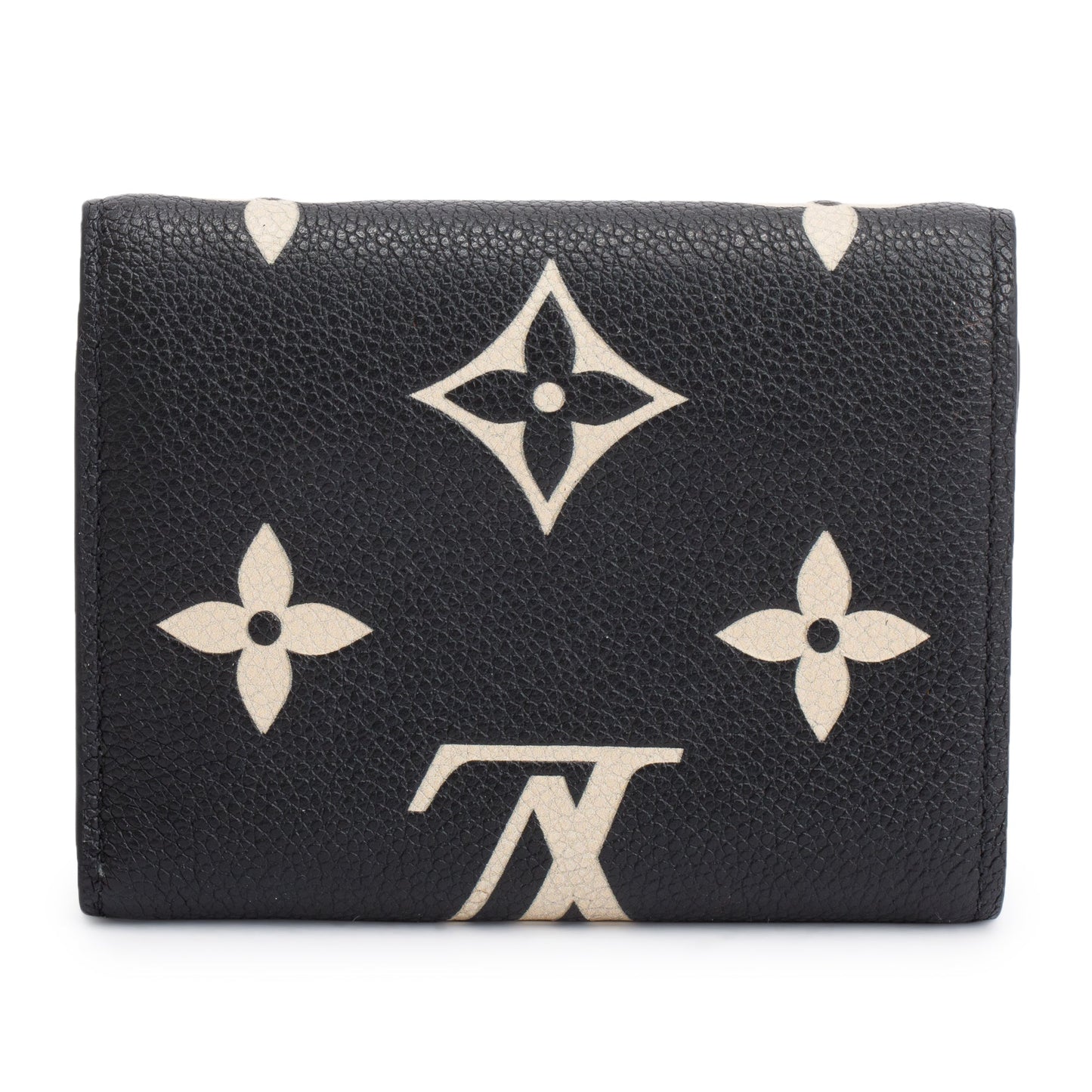 Louis Vuitton 2022 Bicolor Monogram Empreinte Victorine Wallet