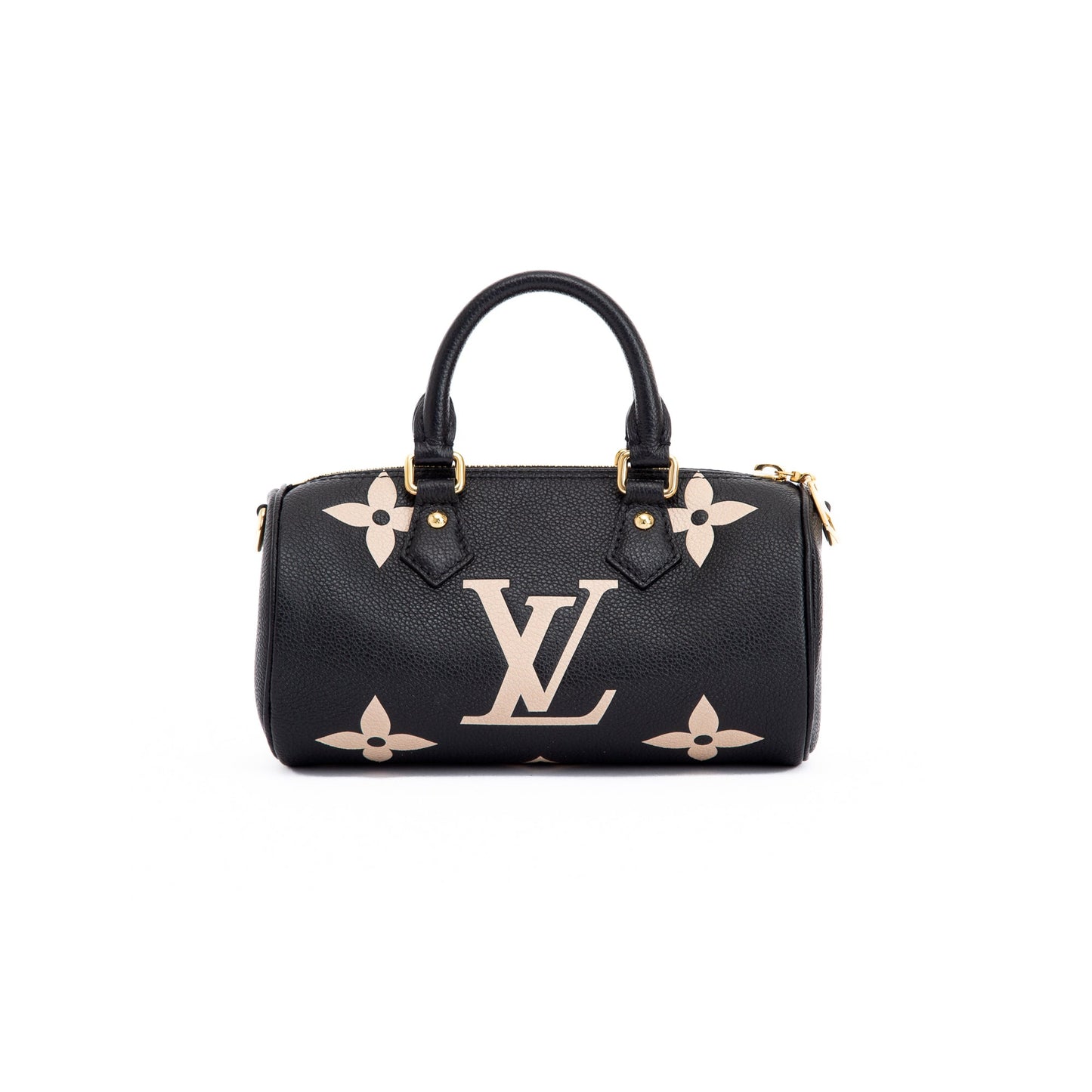 Louis Vuitton 2022 Bicolor Monogram Giant Empreinte Papillon BB
