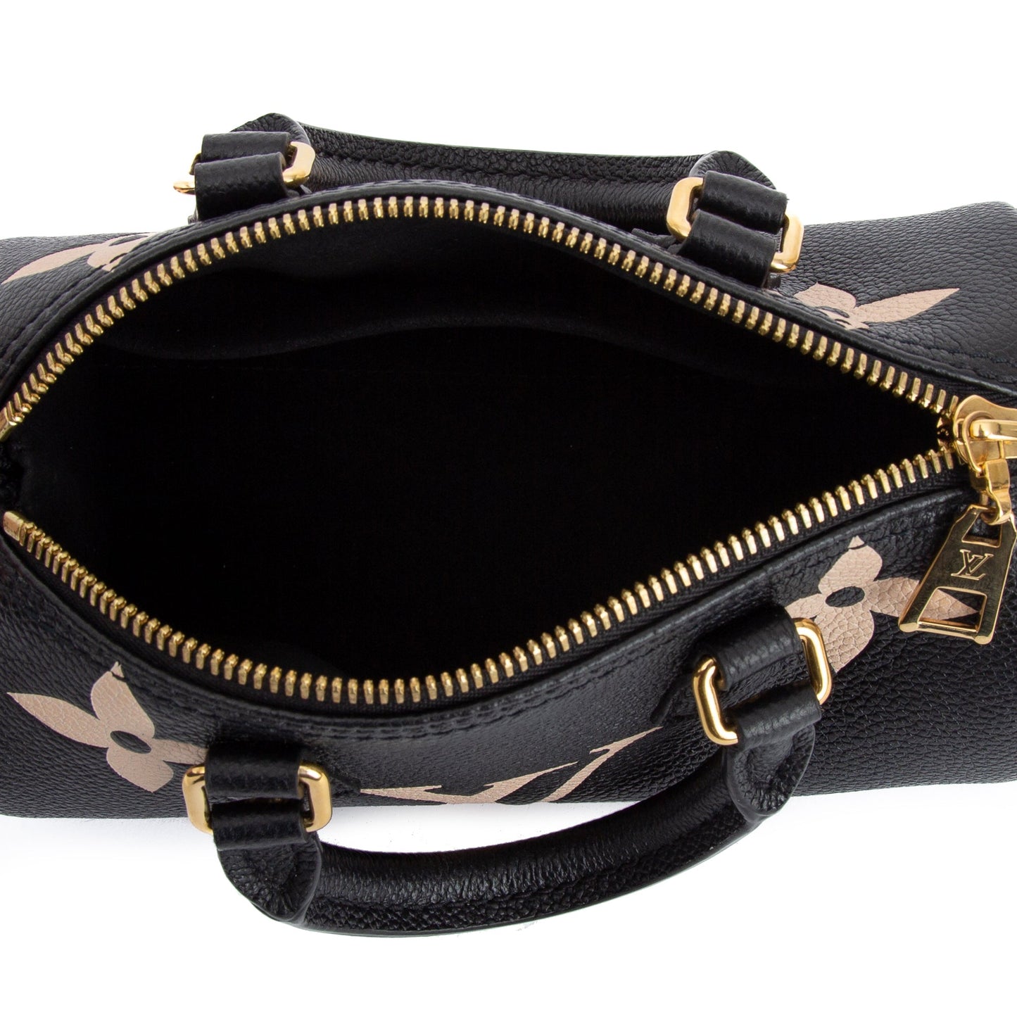 Louis Vuitton 2022 Bicolor Monogram Giant Empreinte Papillon BB