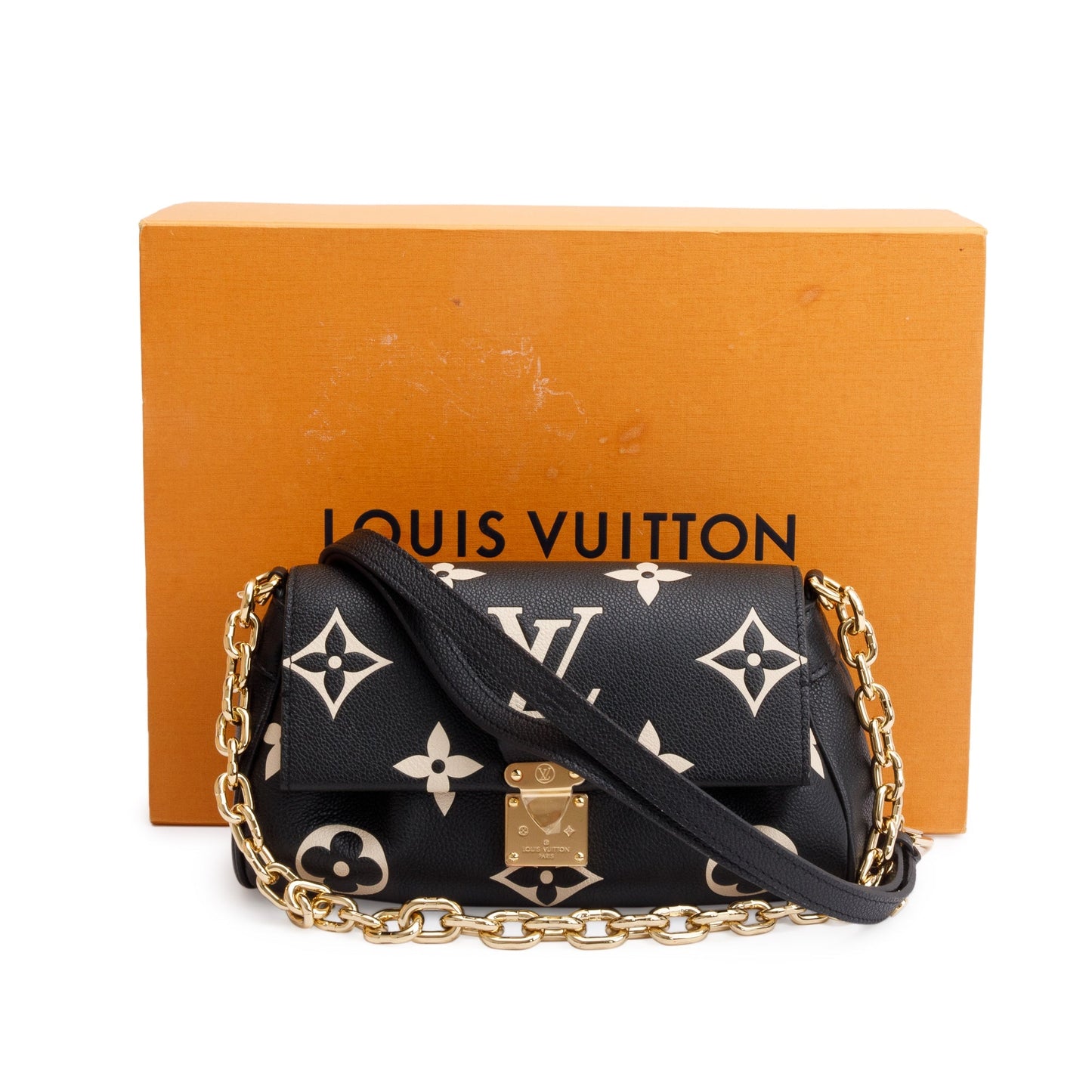 Louis Vuitton 2022 Bicolour Monogram Giant Empreinte Favorite