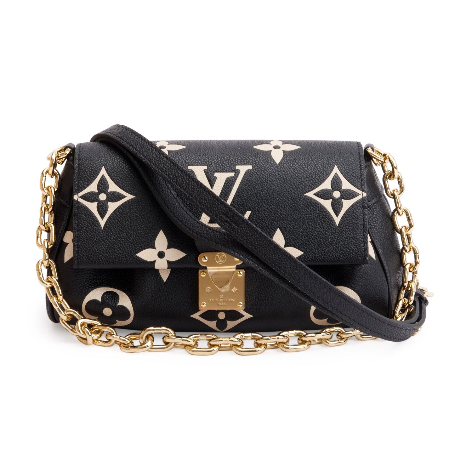 Louis Vuitton 2022 Bicolour Monogram Giant Empreinte Favorite