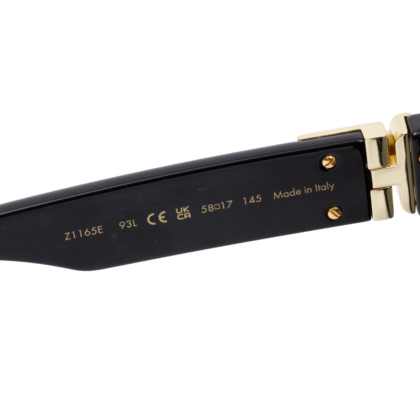 Louis Vuitton 2022 Black Acetate 1.1 Millionaires Sunglasses