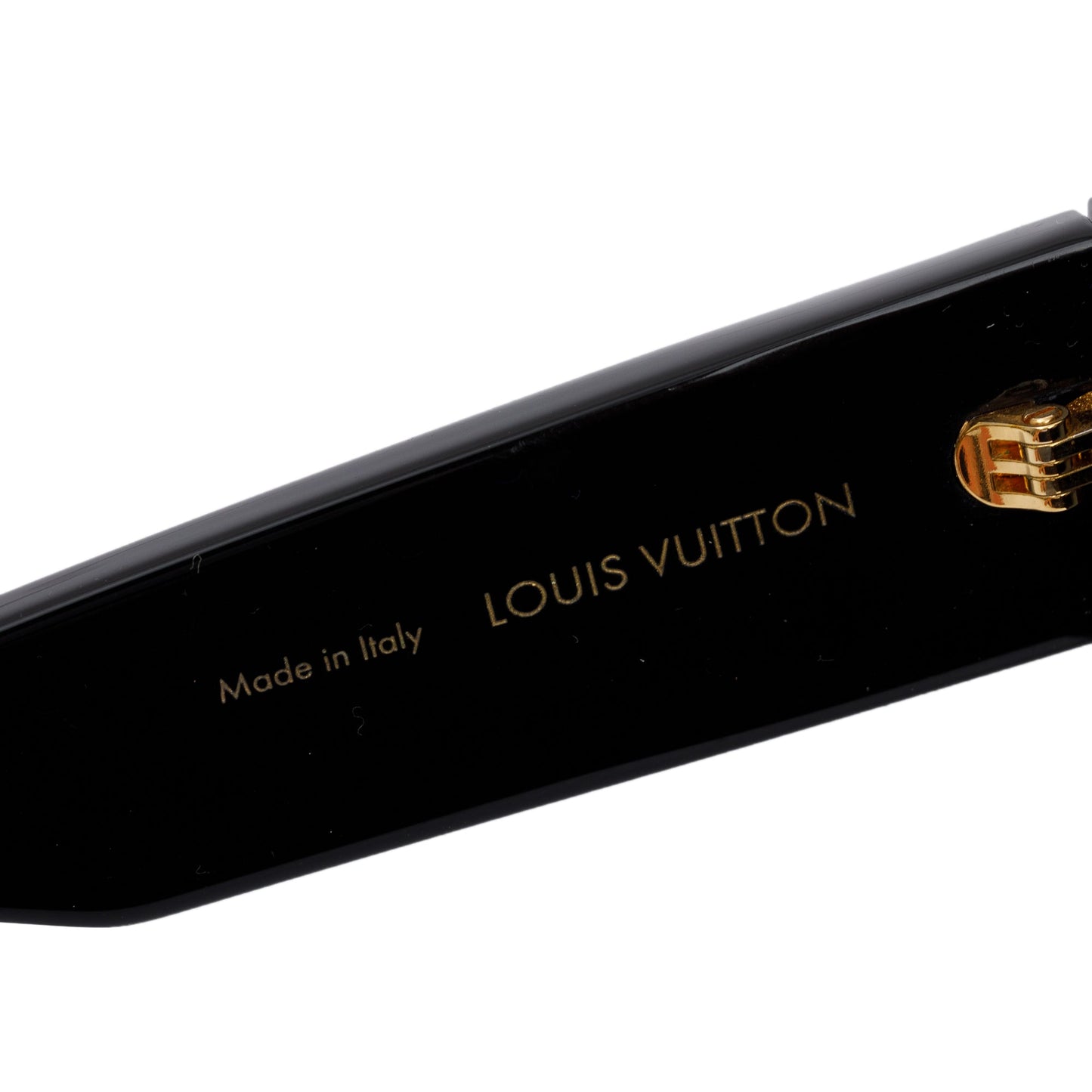 Louis Vuitton 2022 Black Acetate LV Clash Square Sunglasses