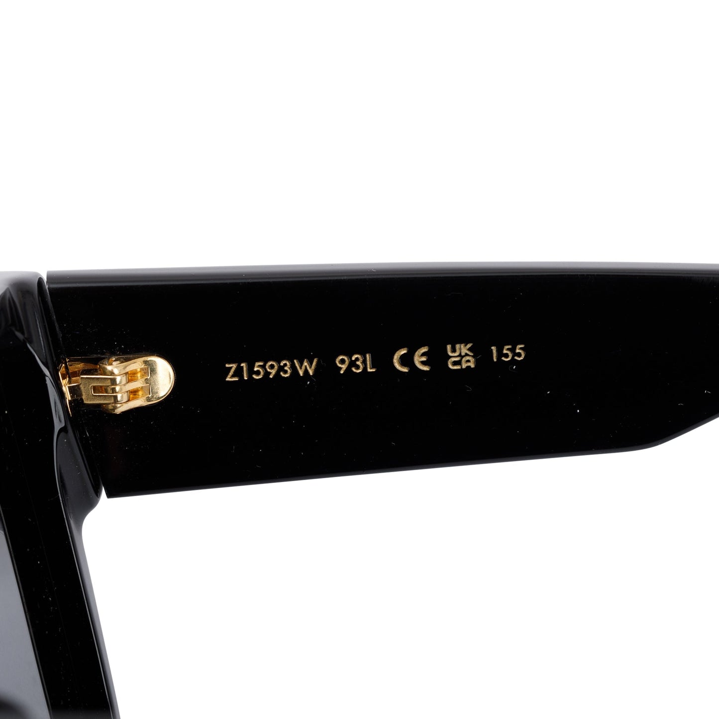 Louis Vuitton 2022 Black Acetate LV Clash Square Sunglasses