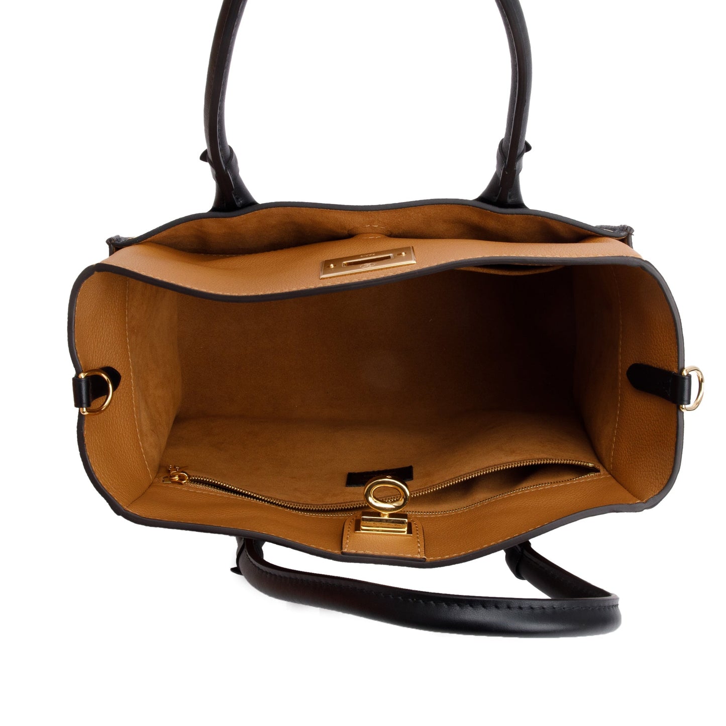 Louis Vuitton 2022 Black Calf Monogram On My Side MM Tote