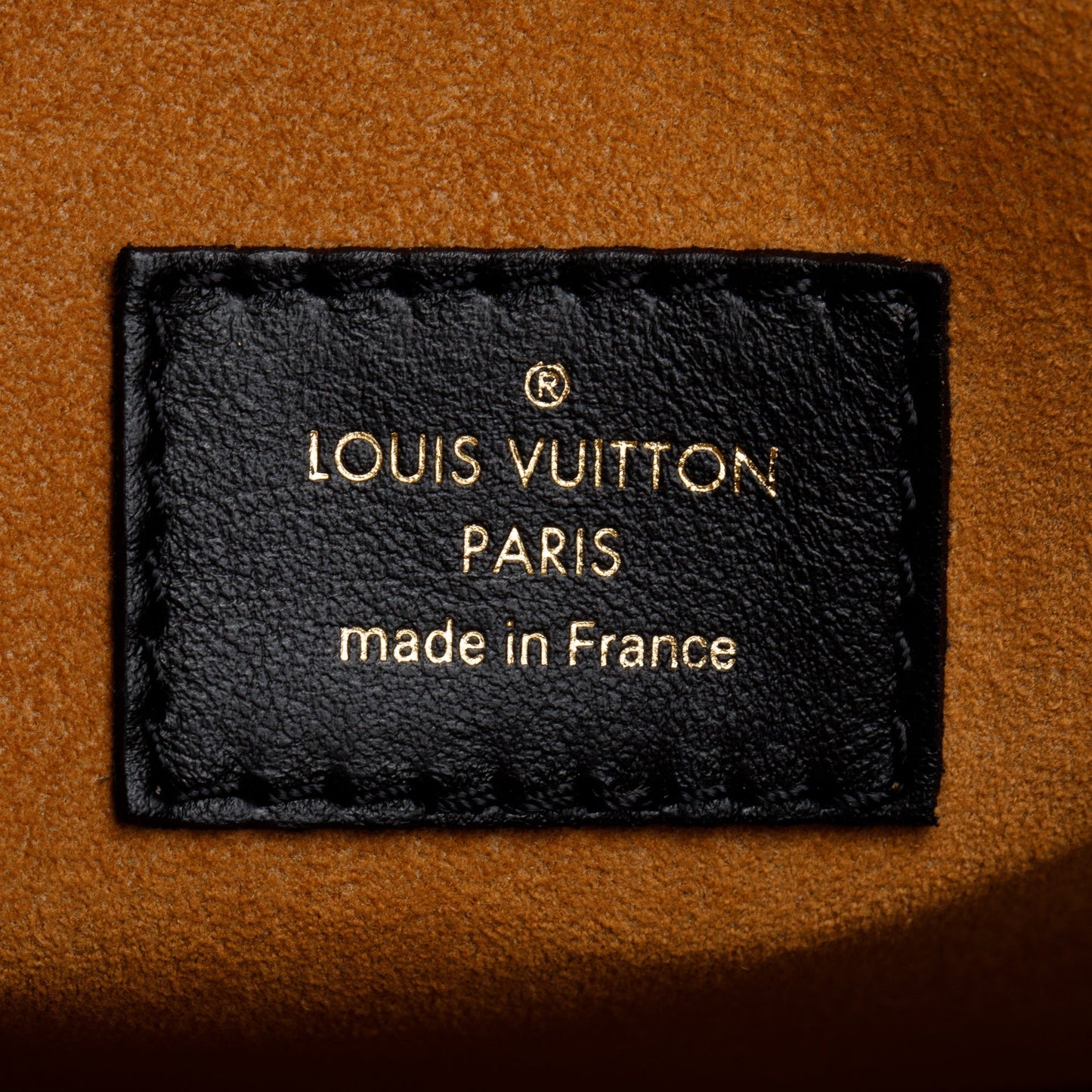 Louis Vuitton 2022 Black Calf Monogram On My Side MM Tote