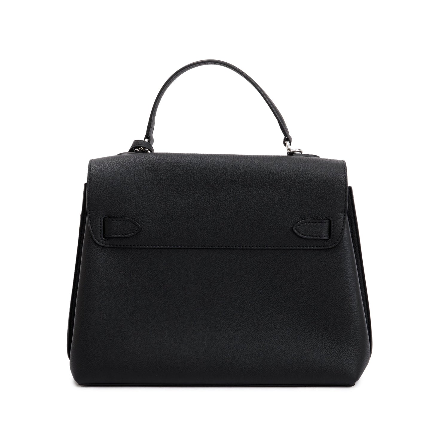 Louis Vuitton 2022 Black Calfskin Leather LockMe Ever MM