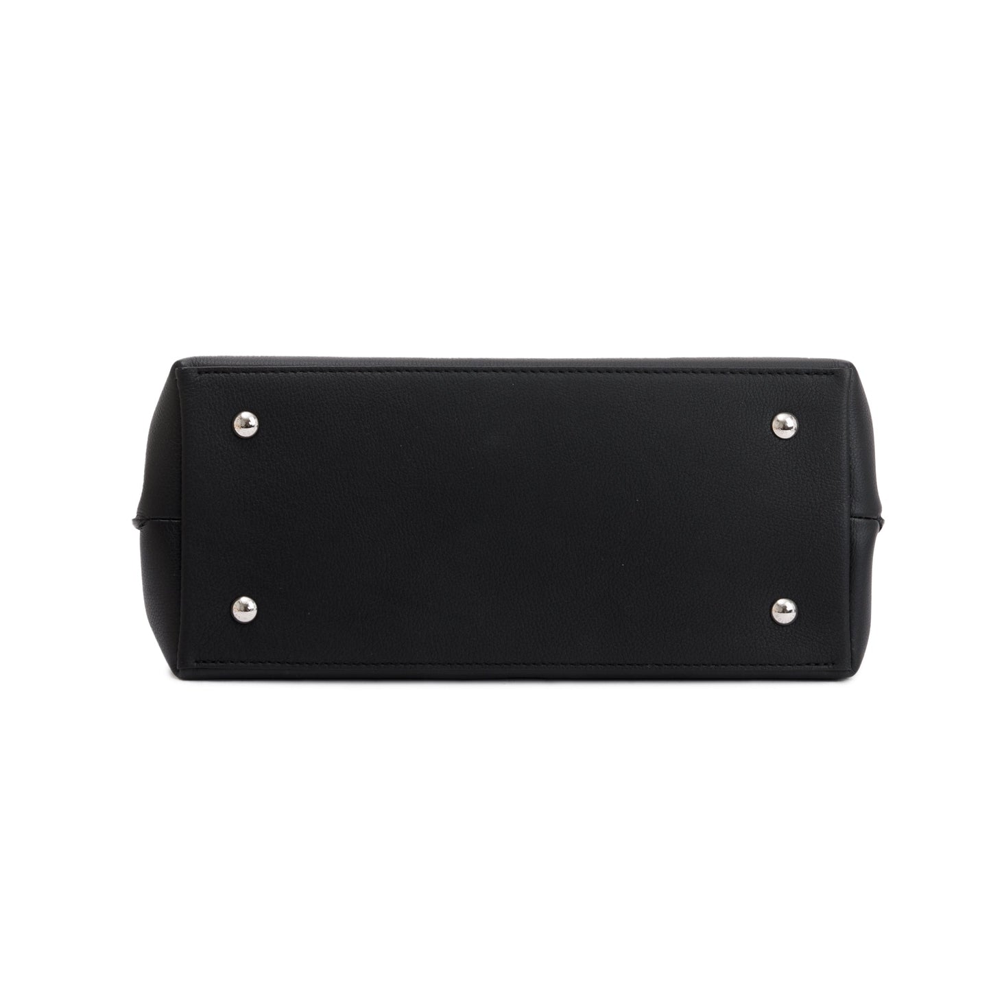 Louis Vuitton 2022 Black Calfskin Leather LockMe Ever MM