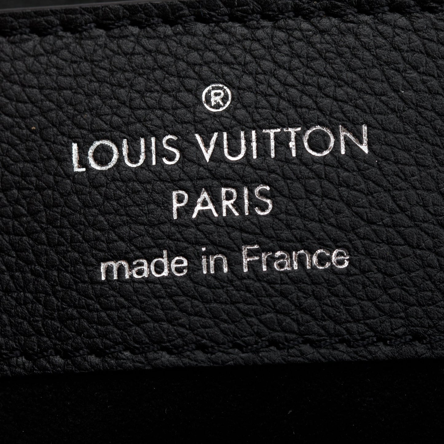 Louis Vuitton 2022 Black Calfskin Leather LockMe Ever MM