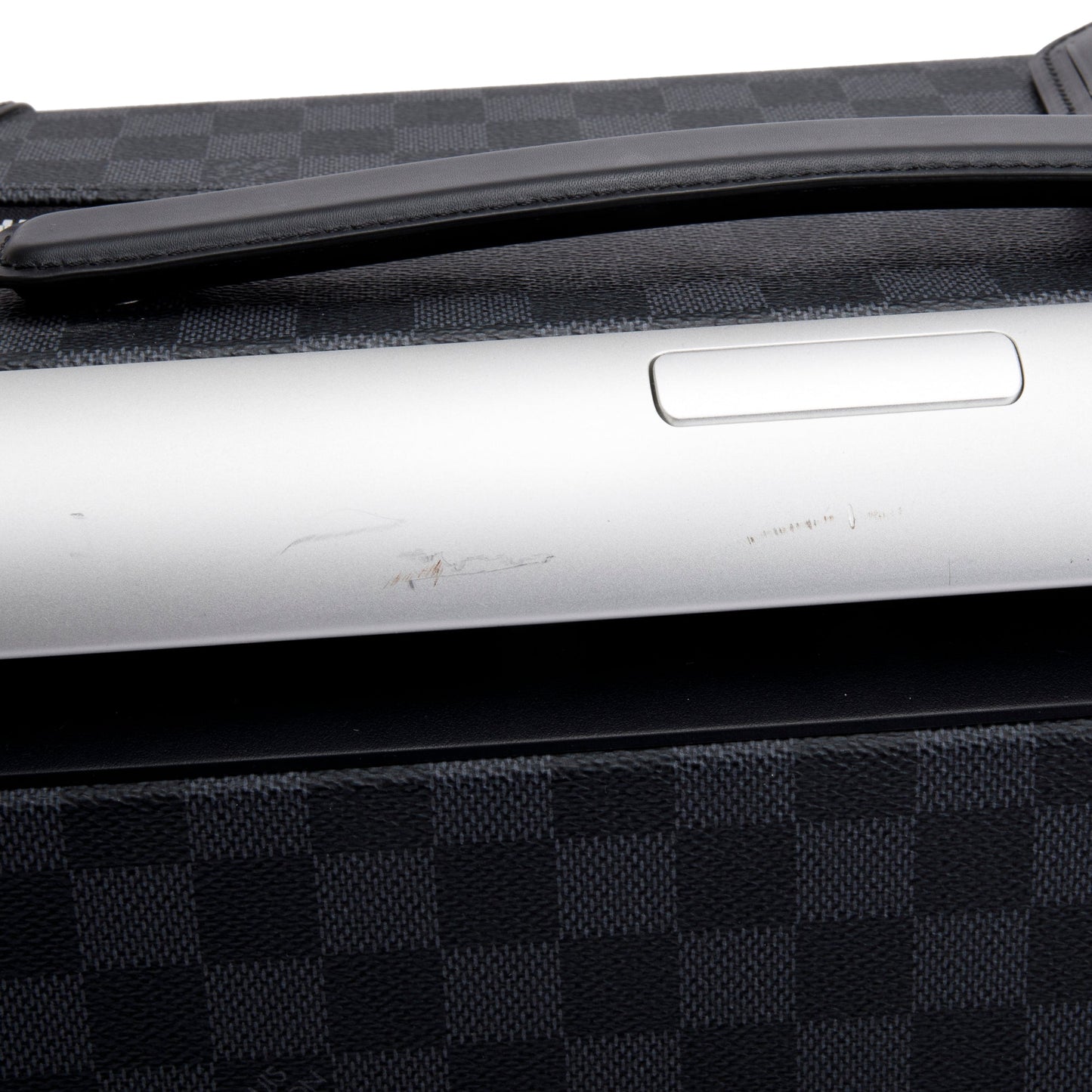 Louis Vuitton 2022 Black Damier Graphite Horizon 50 Luggage