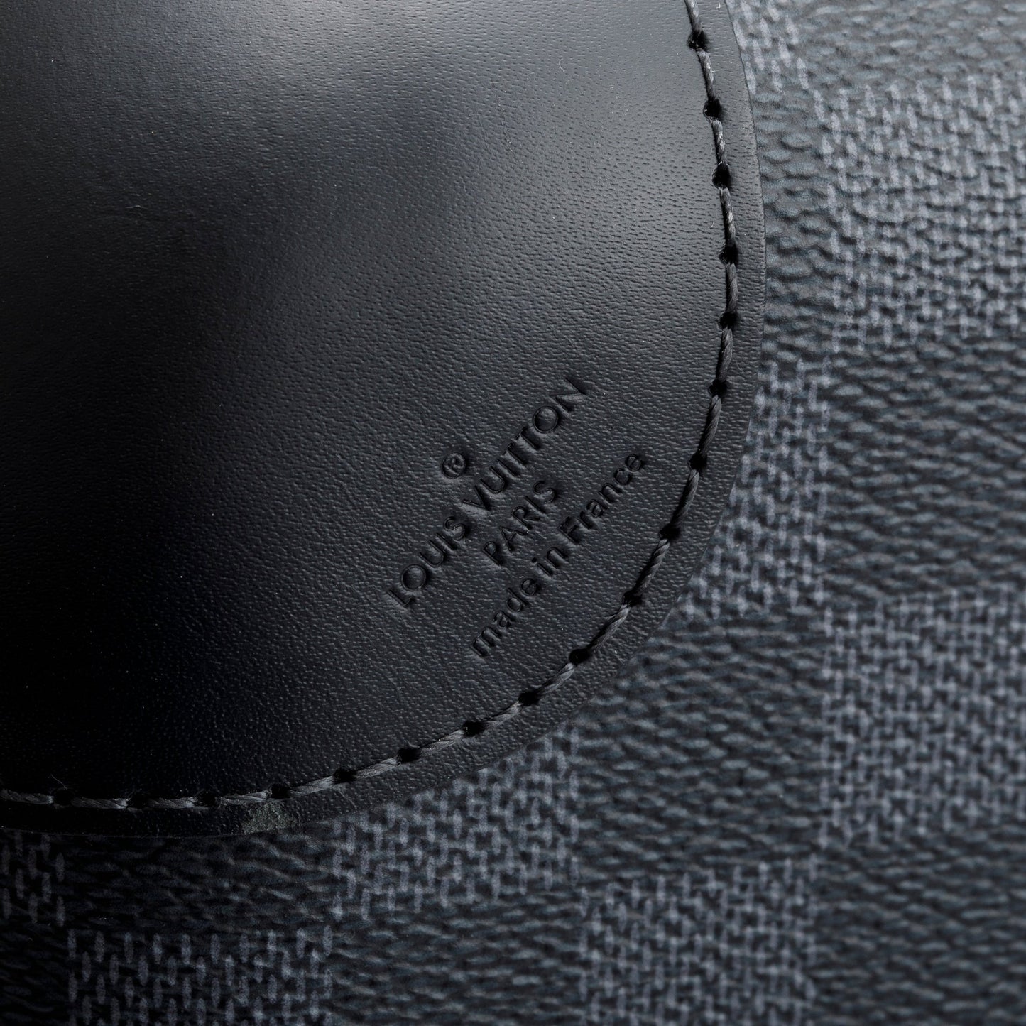 Louis Vuitton 2022 Black Damier Graphite Horizon 50 Luggage