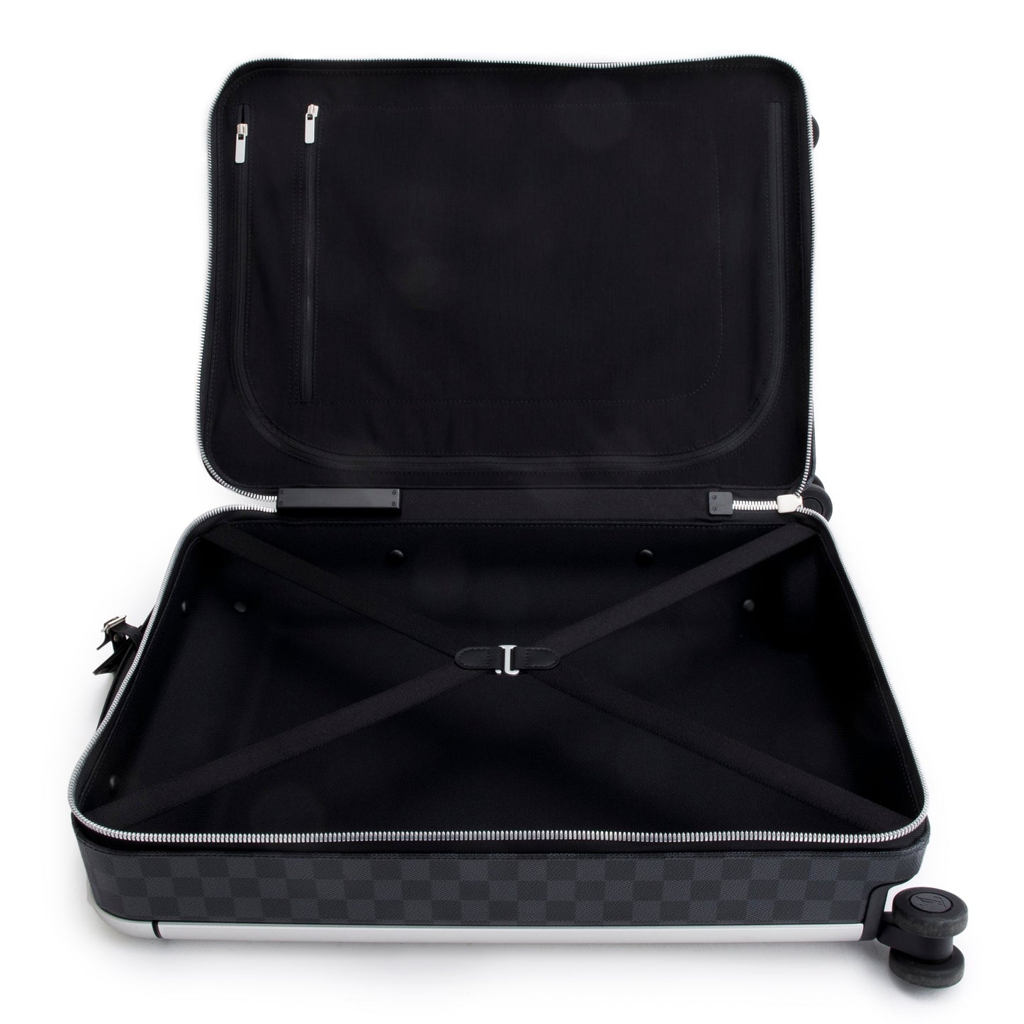 Louis Vuitton 2022 Black Damier Graphite Horizon 50 Luggage