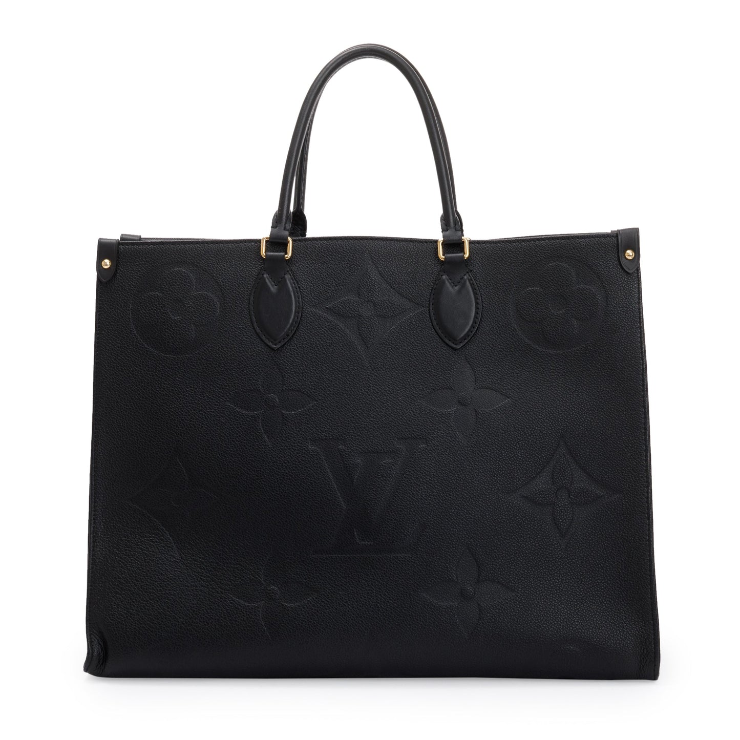 Louis Vuitton 2022 Black Empreinte Leather OnTheGo GM