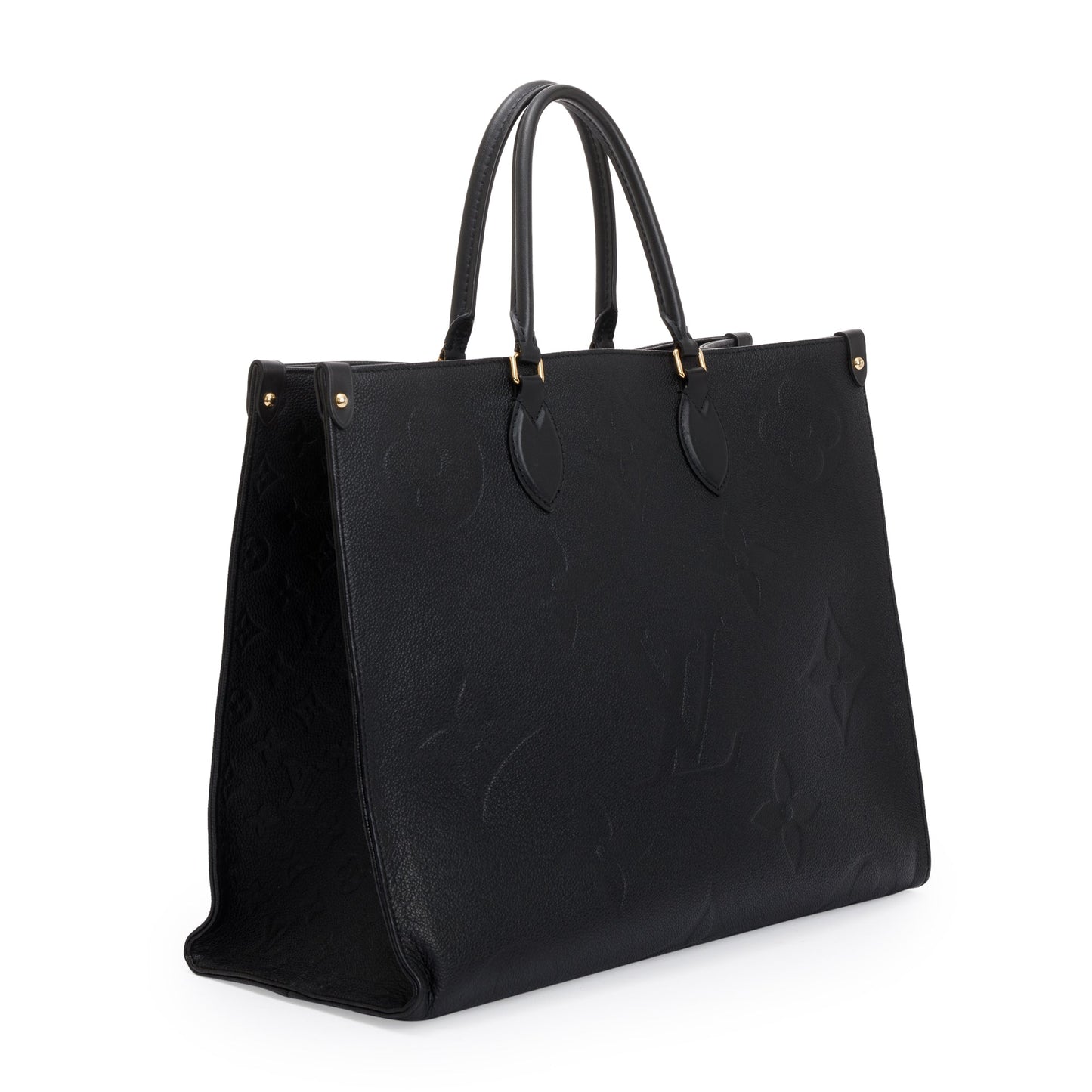 Louis Vuitton 2022 Black Empreinte Leather OnTheGo GM