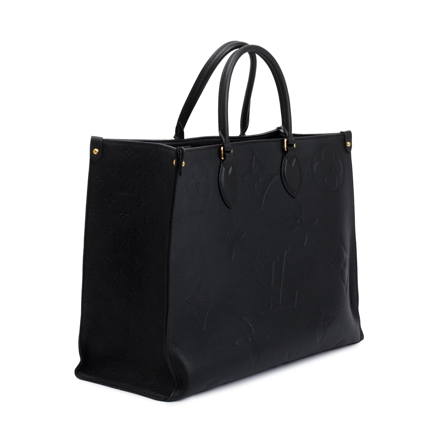 Louis Vuitton 2022 Black Empreinte Leather OnTheGo GM