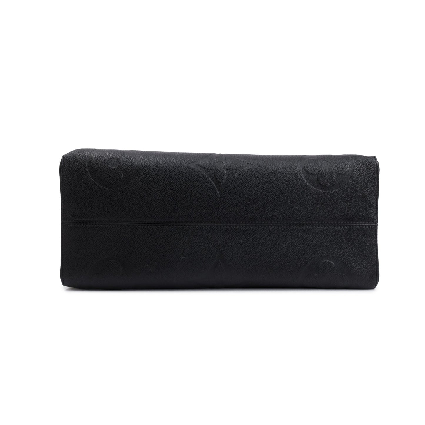 Louis Vuitton 2022 Black Empreinte Leather OnTheGo GM