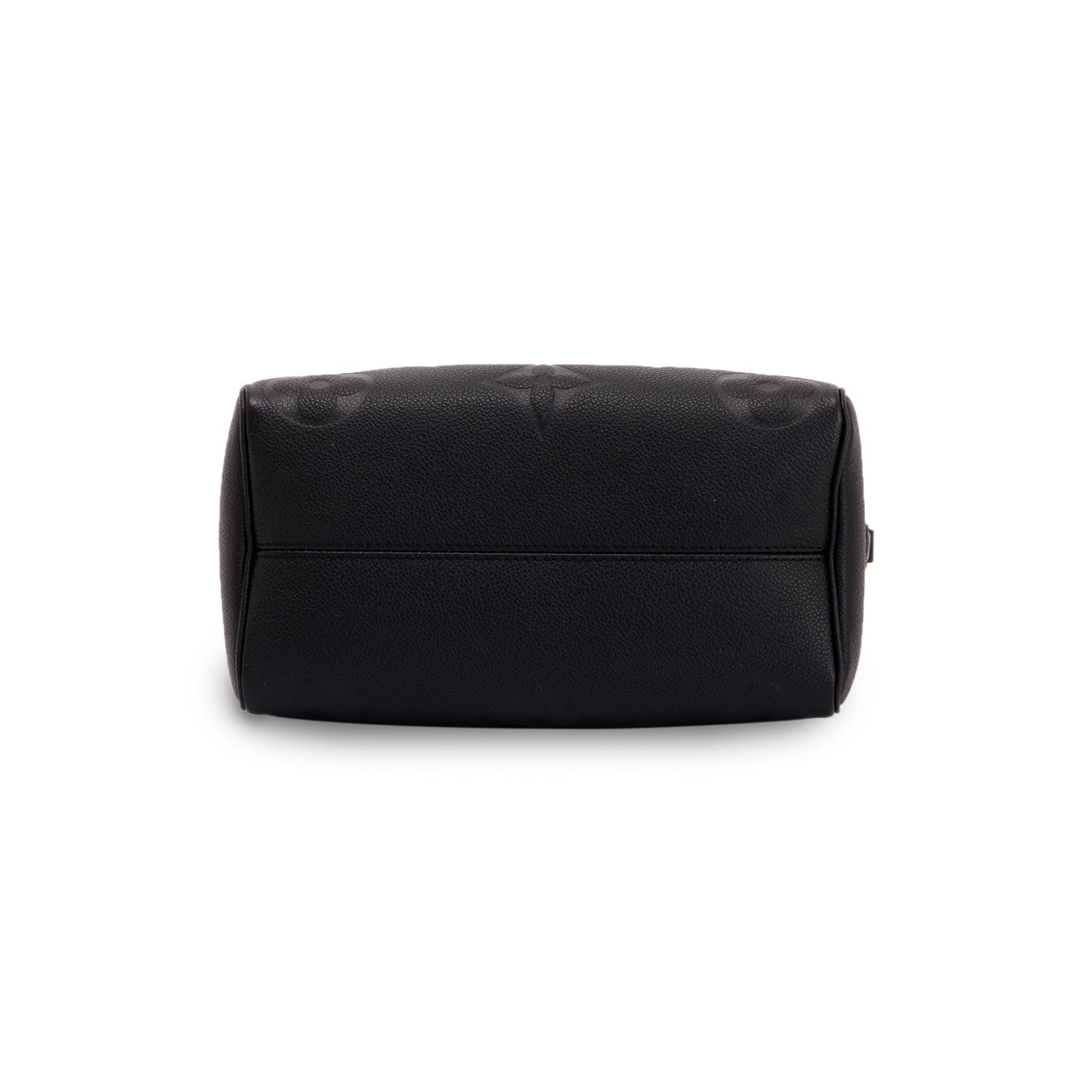 Louis Vuitton 2022 Black Empreinte Speedy Bandouliere 25
