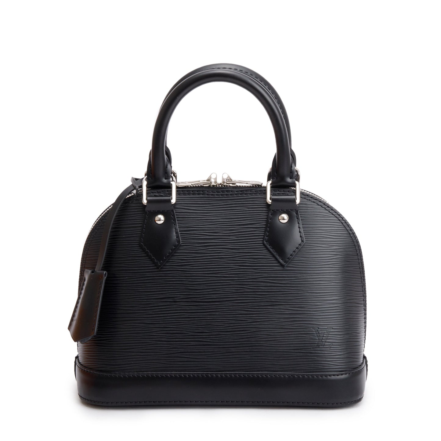 Louis Vuitton 2022 Black Epi Leather Alma BB