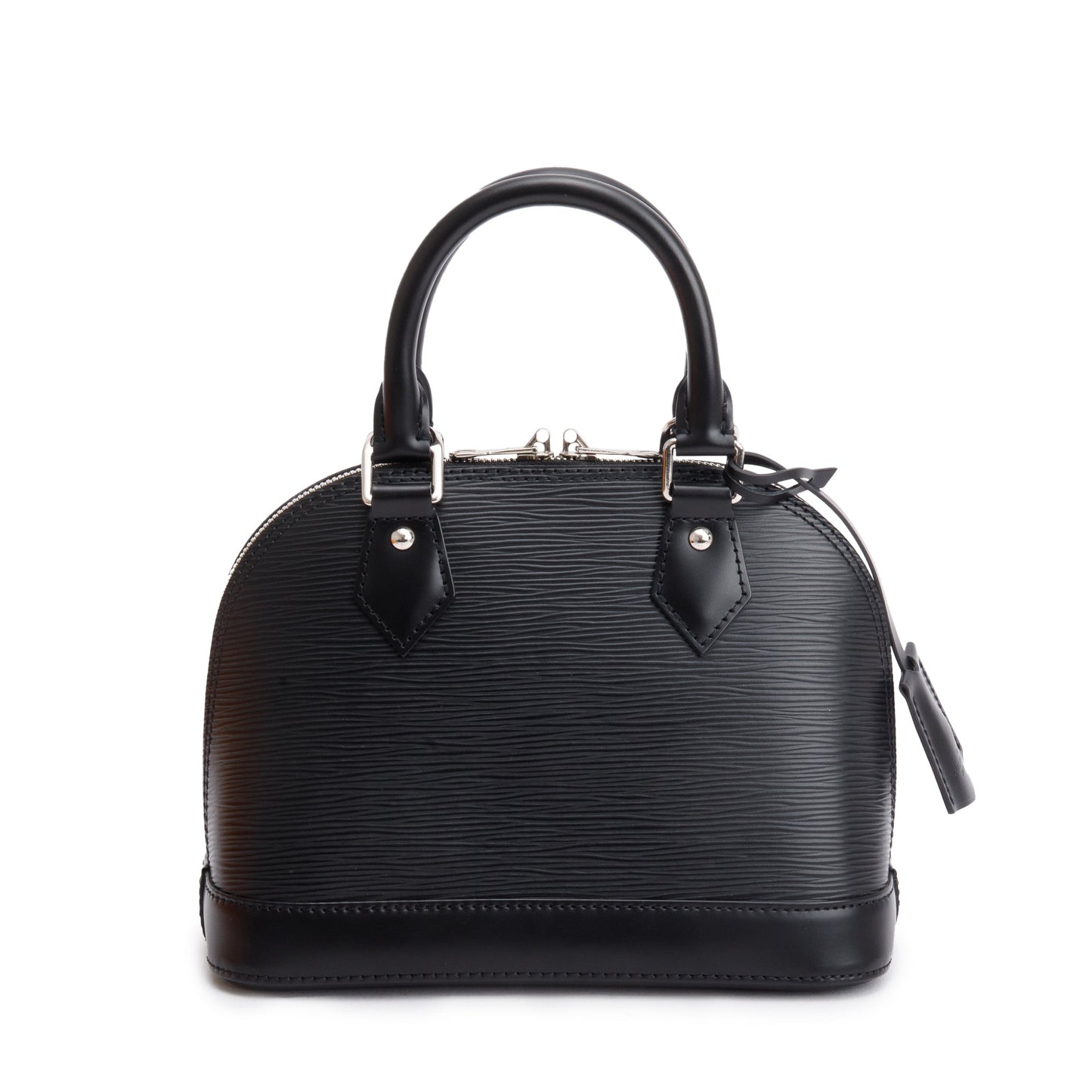 Louis Vuitton 2022 Black Epi Leather Alma BB