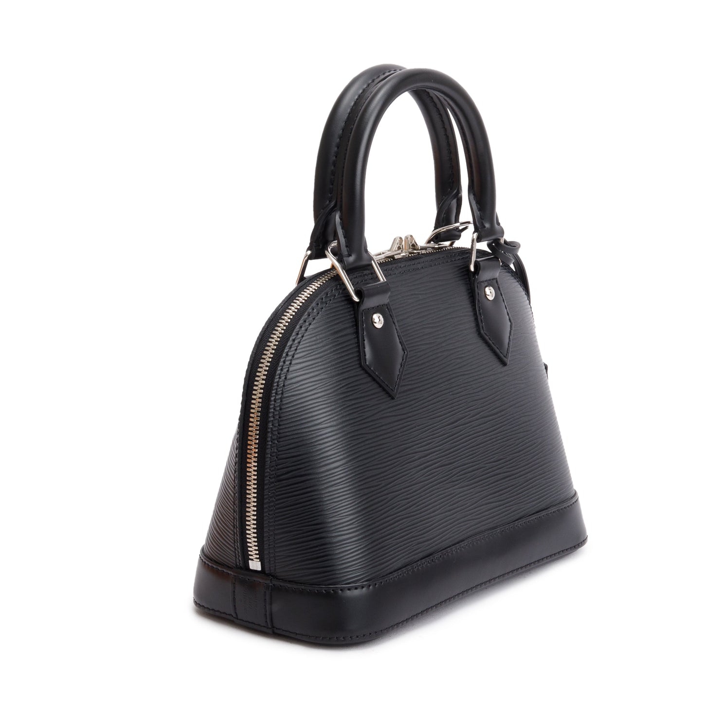 Louis Vuitton 2022 Black Epi Leather Alma BB