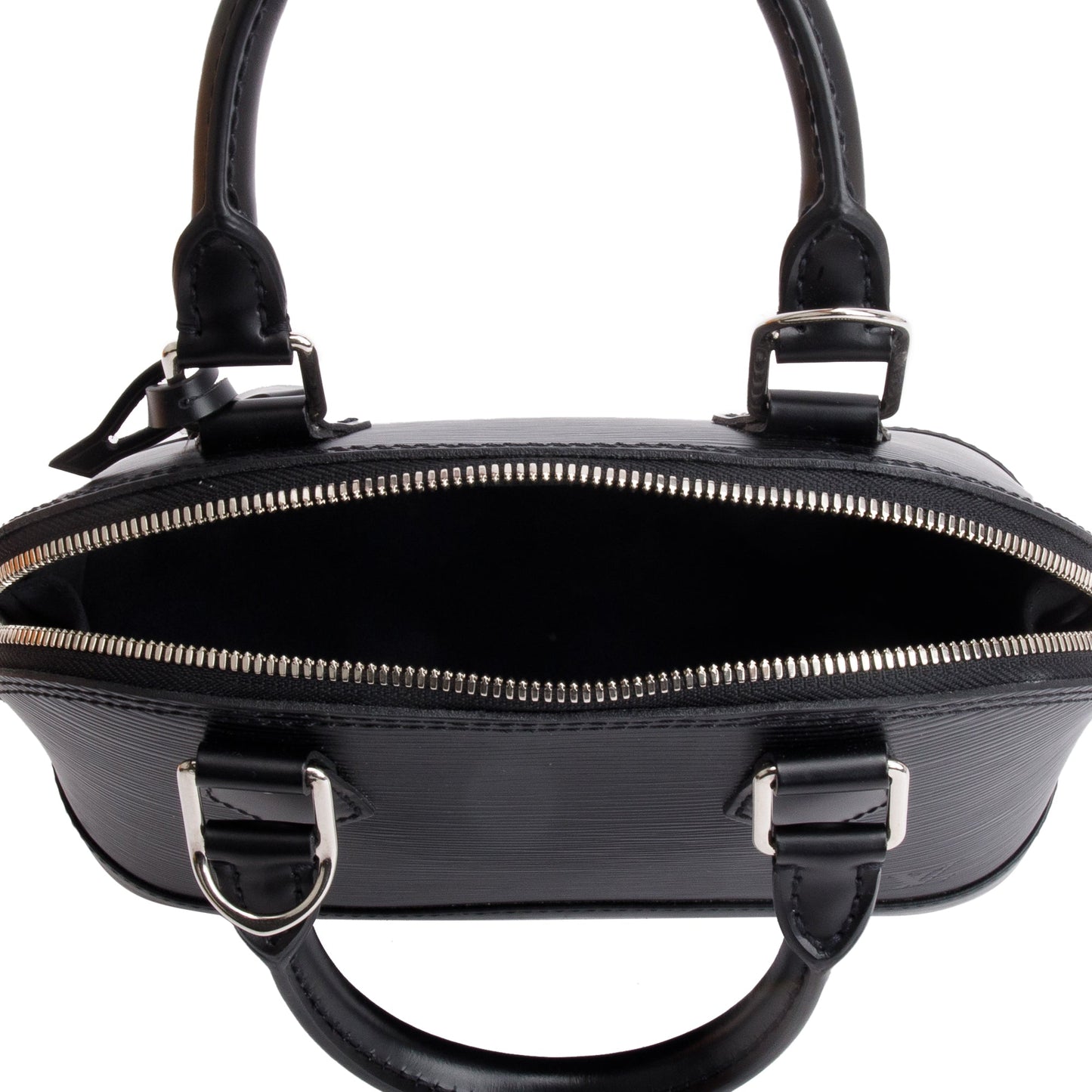 Louis Vuitton 2022 Black Epi Leather Alma BB