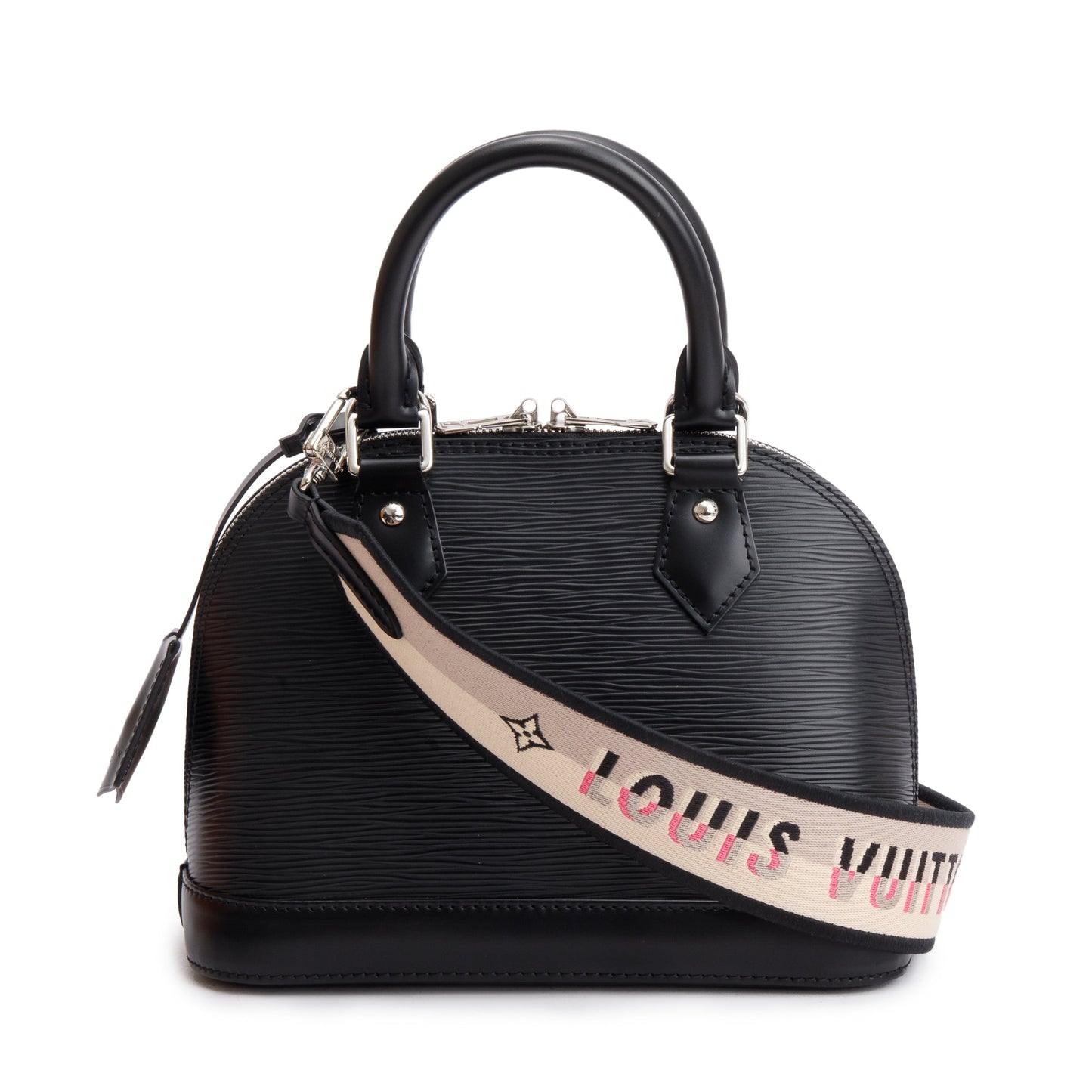 Louis Vuitton 2022 Black Epi Leather Alma BB