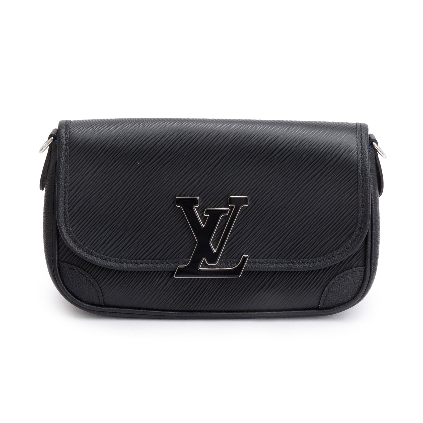 Louis Vuitton 2022 Black Epi Leather Buci Bag