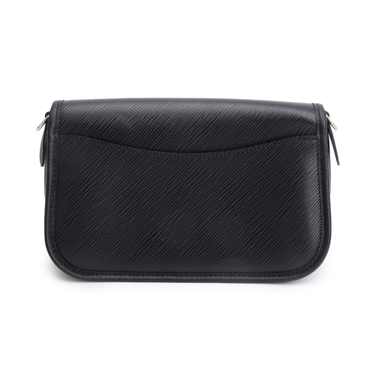 Louis Vuitton 2022 Black Epi Leather Buci Bag