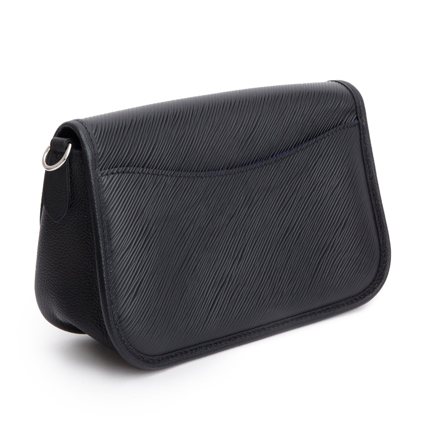 Louis Vuitton 2022 Black Epi Leather Buci Bag