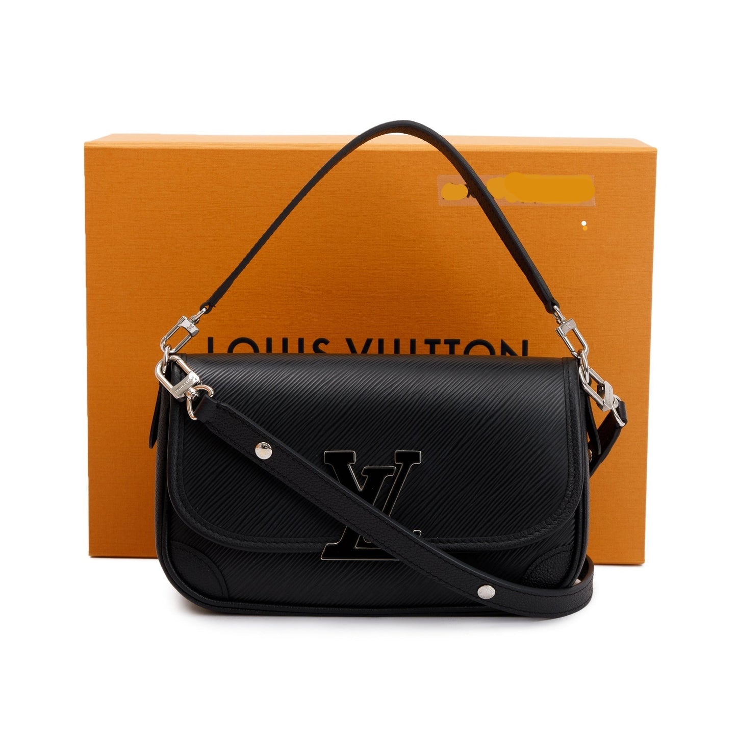 Louis Vuitton 2022 Black Epi Leather Buci NM Bag