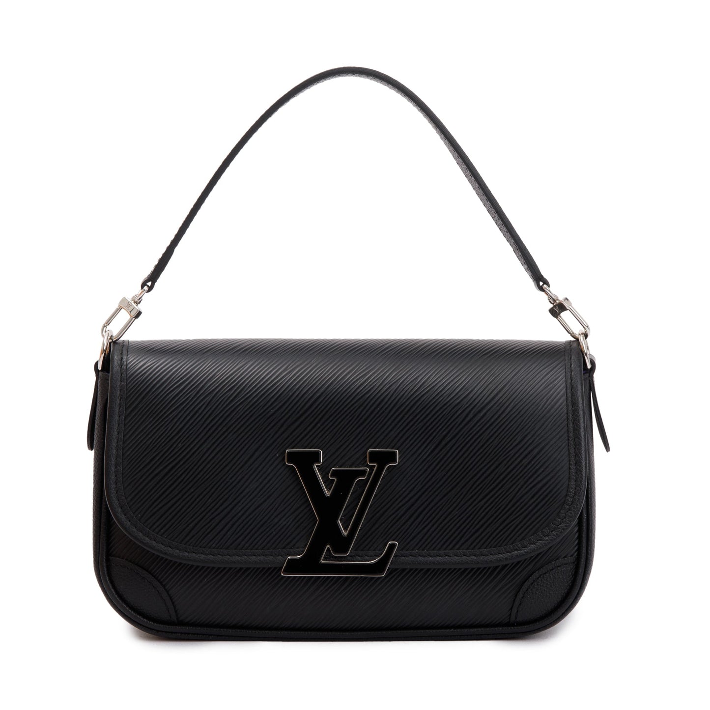 Louis Vuitton 2022 Black Epi Leather Buci NM Bag