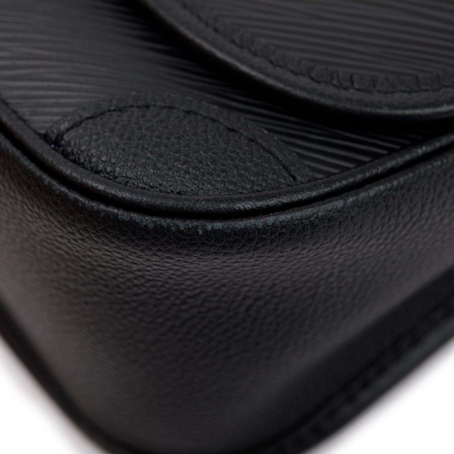 Louis Vuitton 2022 Black Epi Leather Buci NM Bag