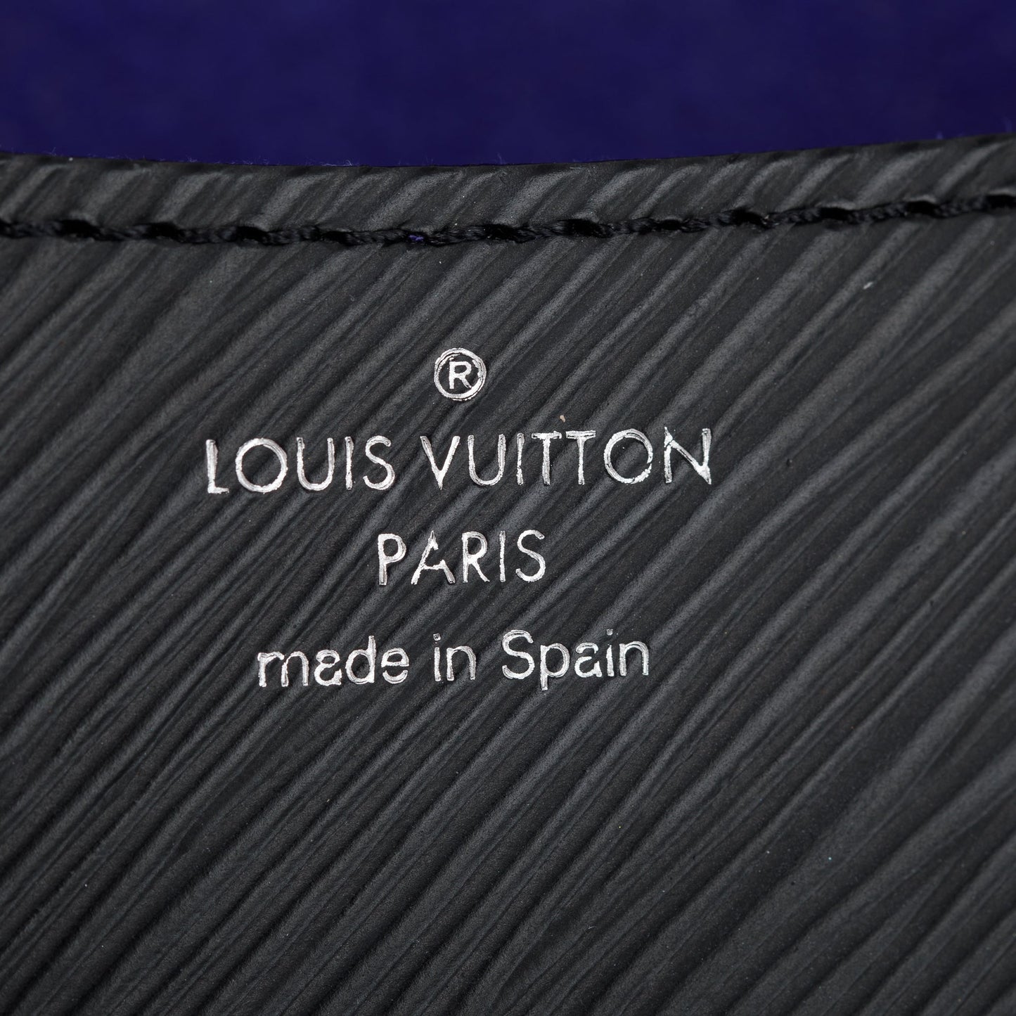 Louis Vuitton 2022 Black Epi Leather Buci NM Bag