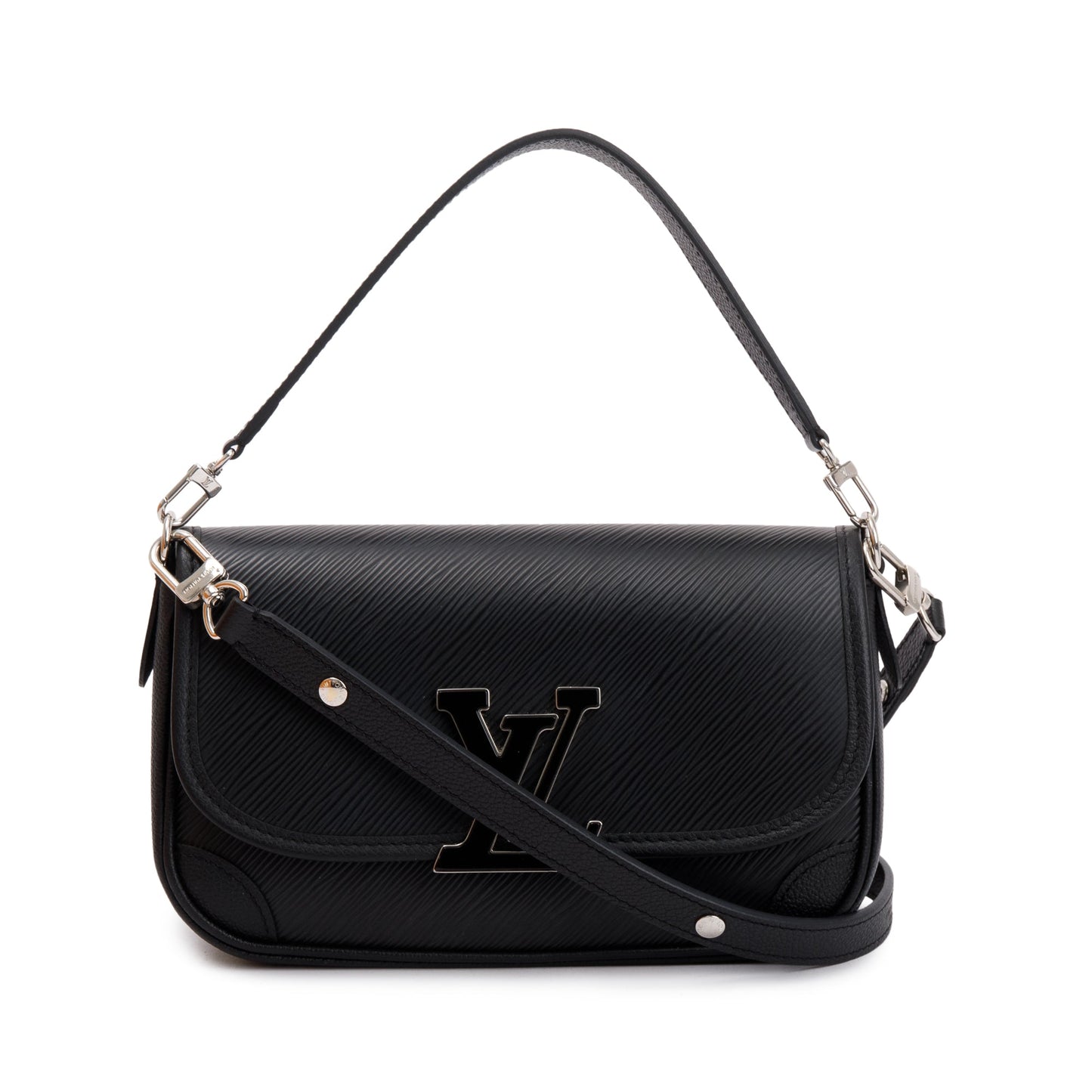Louis Vuitton 2022 Black Epi Leather Buci NM Bag