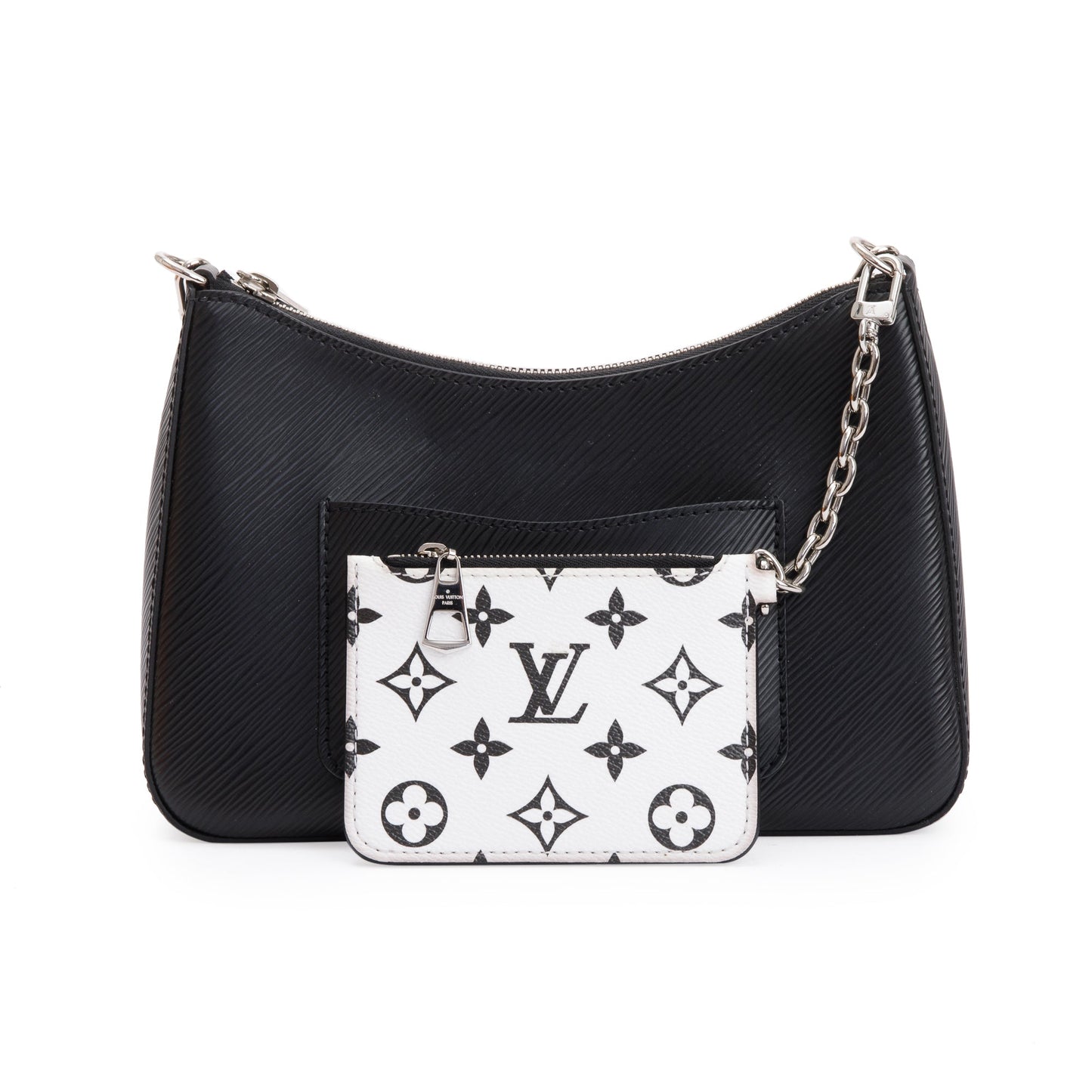 Louis Vuitton 2022 Black Epi Leather Marelle Quartz Bag