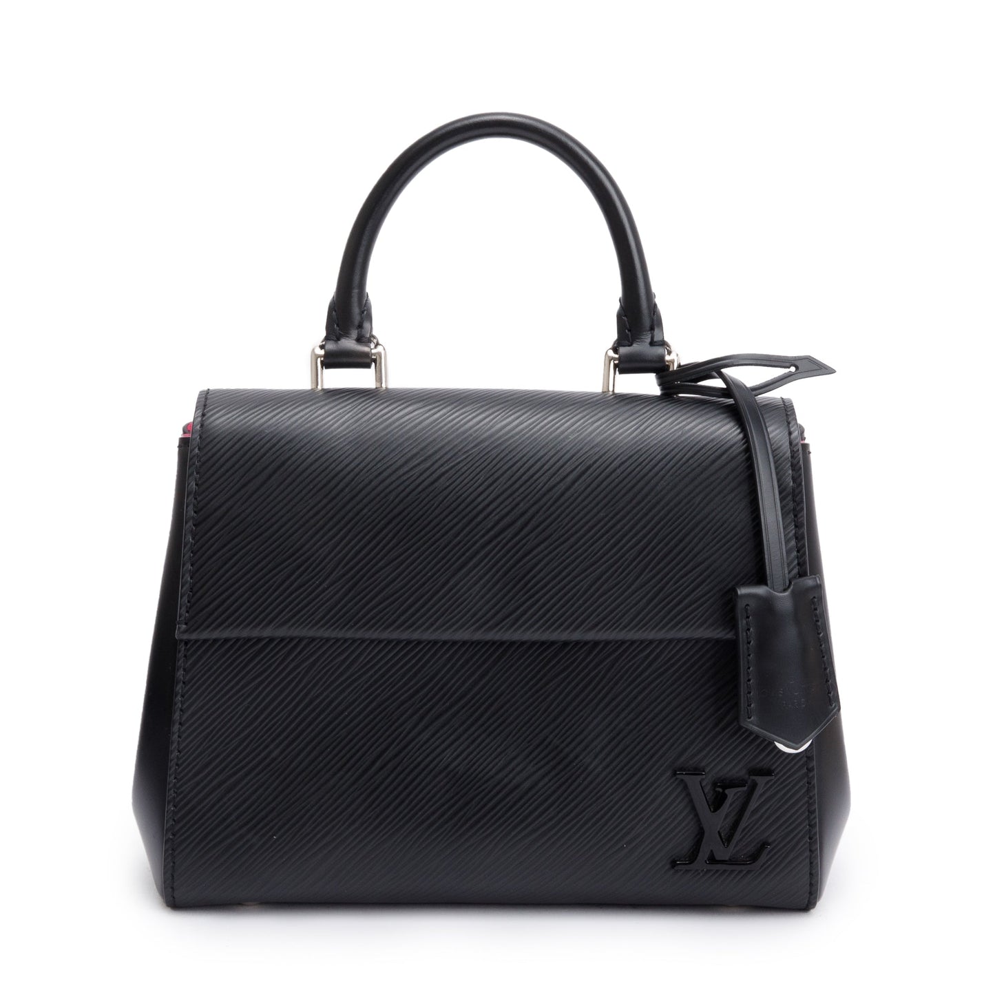 Louis Vuitton 2022 Black Epi Leather Mini Cluny