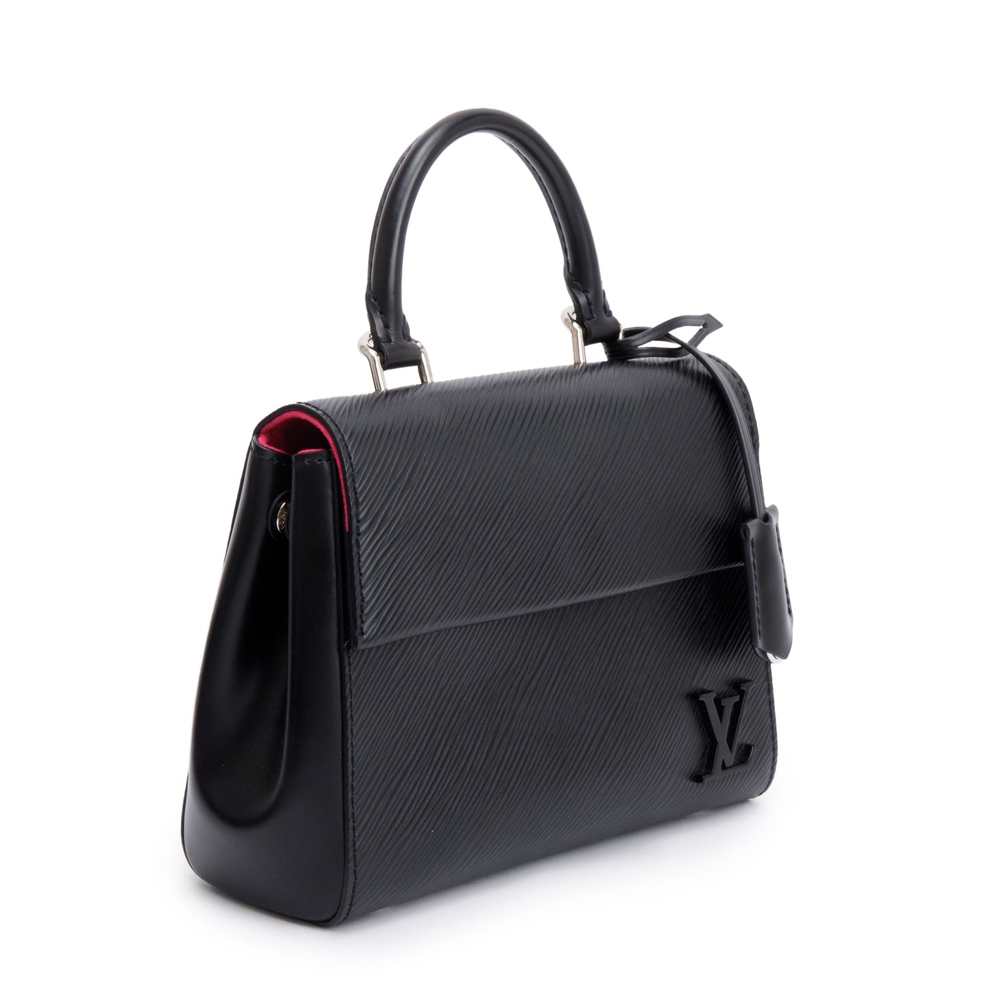 Louis Vuitton 2022 Black Epi Leather Mini Cluny