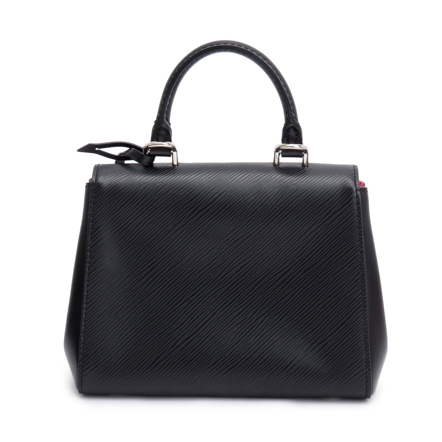 Louis Vuitton 2022 Black Epi Leather Mini Cluny