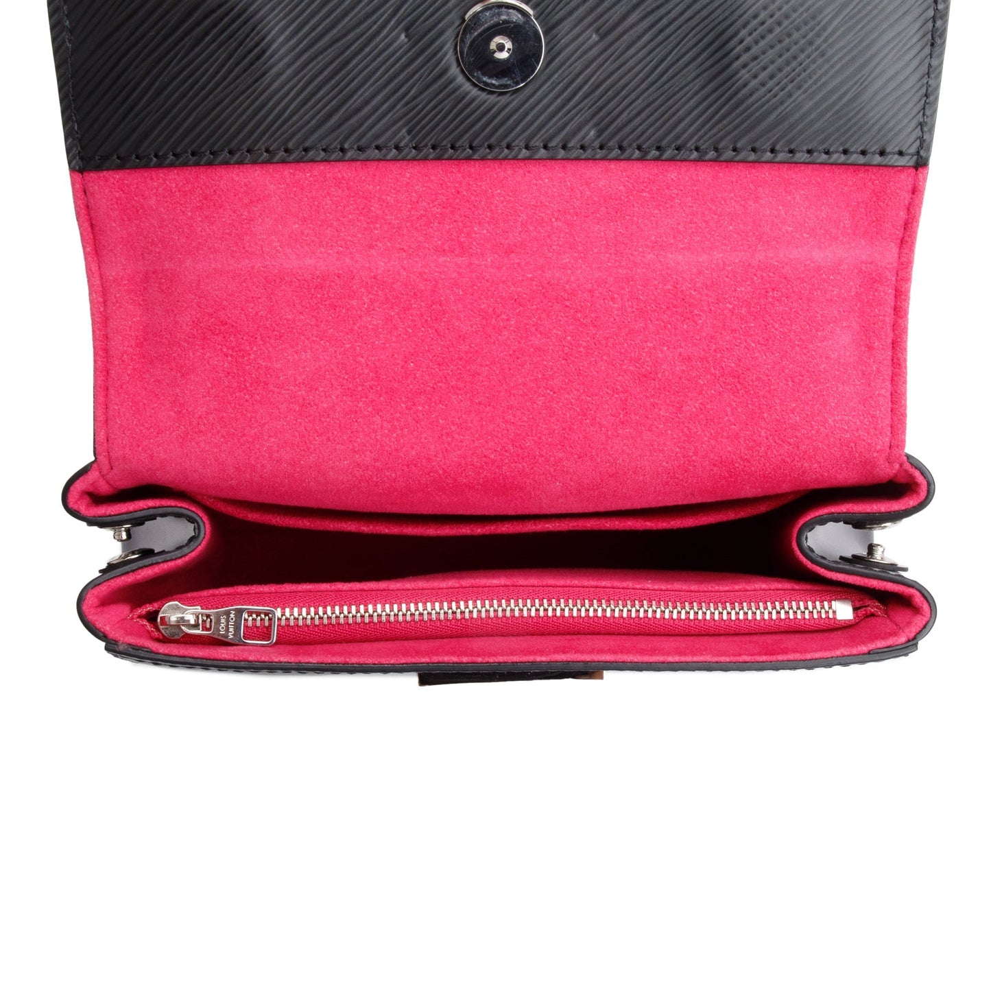 Louis Vuitton 2022 Black Epi Leather Mini Cluny